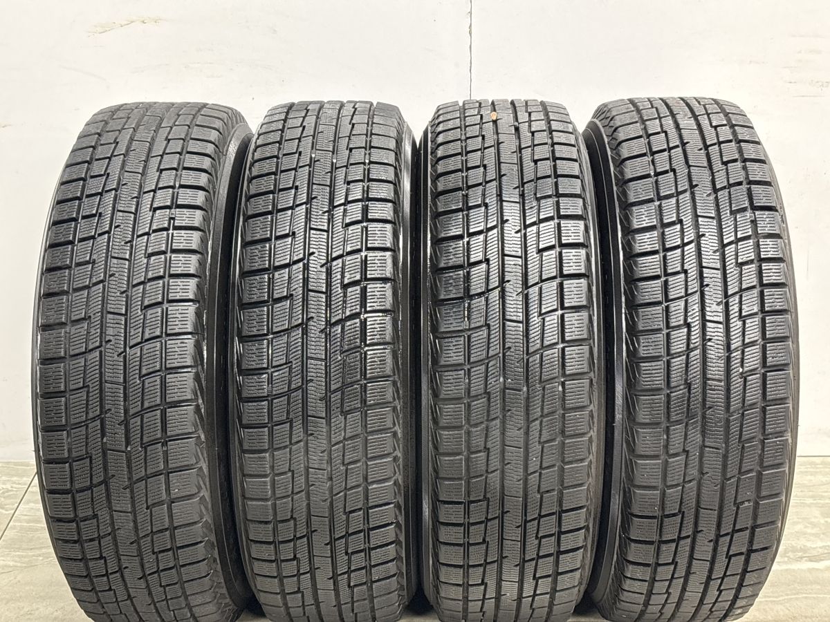 バリ溝】G-Mach 14in 5.5J +42 PCD100 PRACITVA ICE BP02 165/70R14