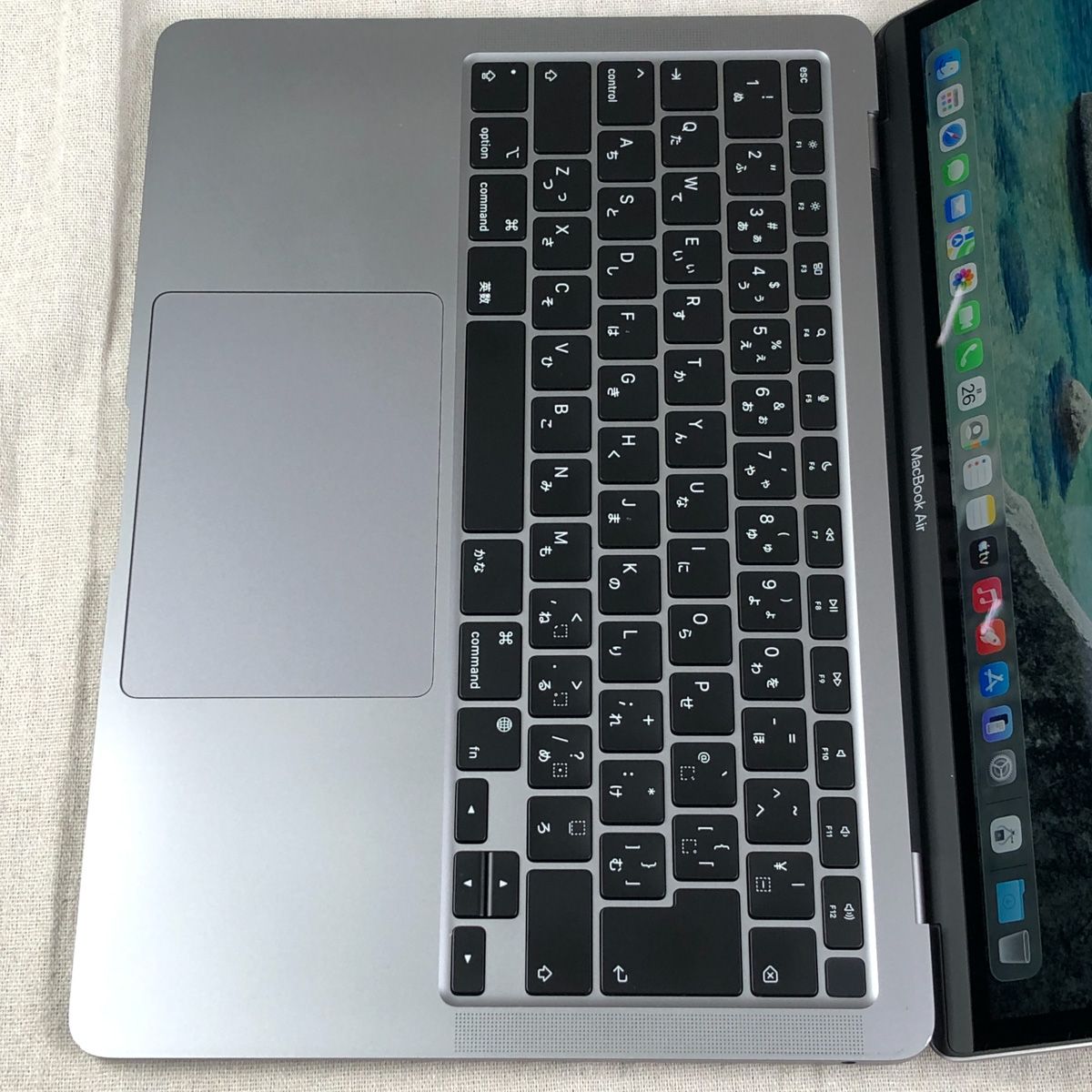 本体のみ】MacBook Air M1 16GB/256GB 中古 - メルカリ