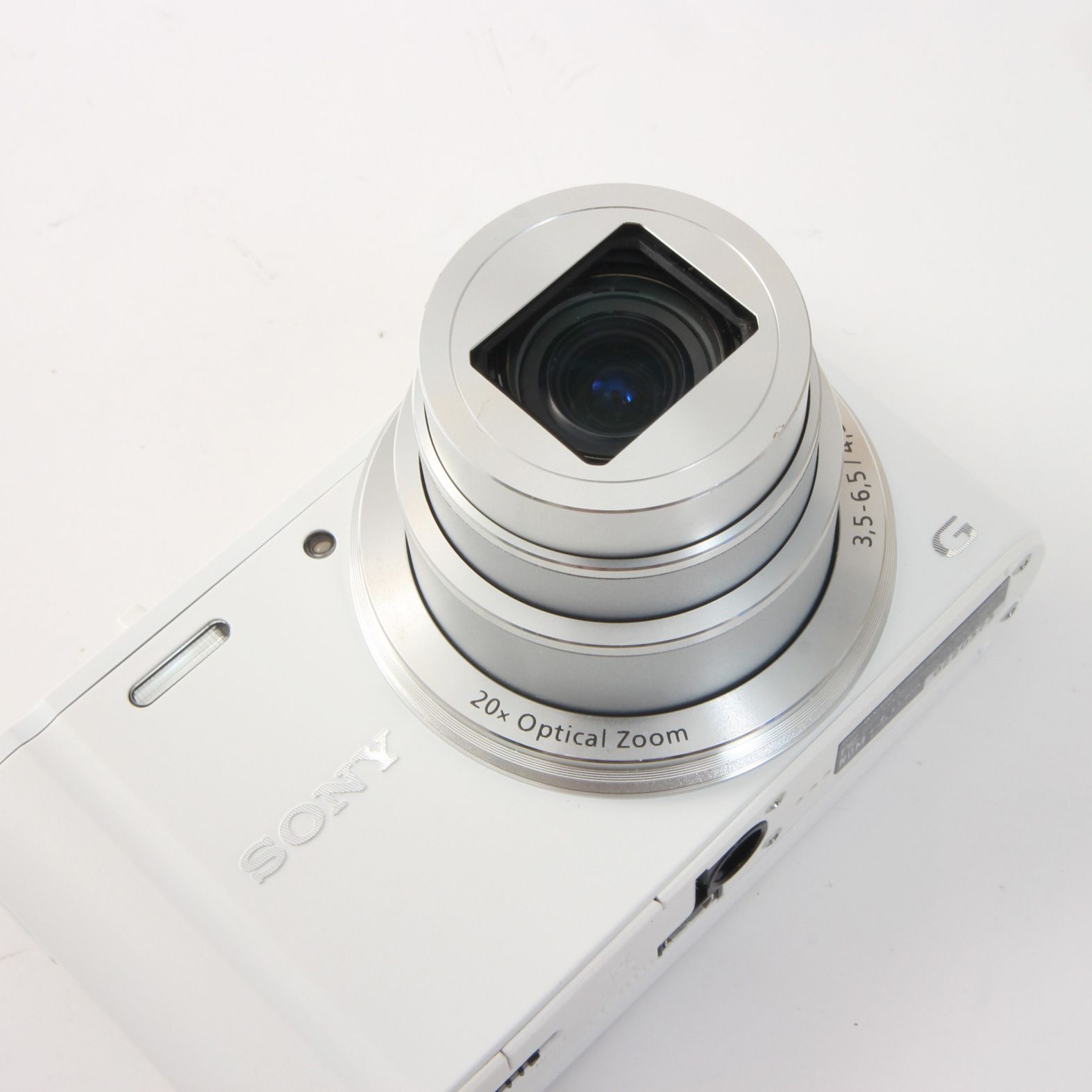 SONY ソニー Cyber-shot DSC-WX350 ホワイト コンパクトデジタルカメラ