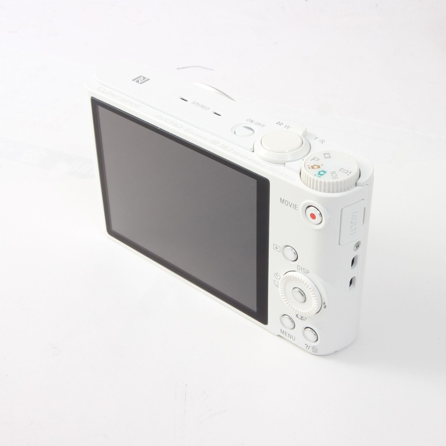 SONY ソニー Cyber-shot DSC-WX350 ホワイト コンパクトデジタルカメラ