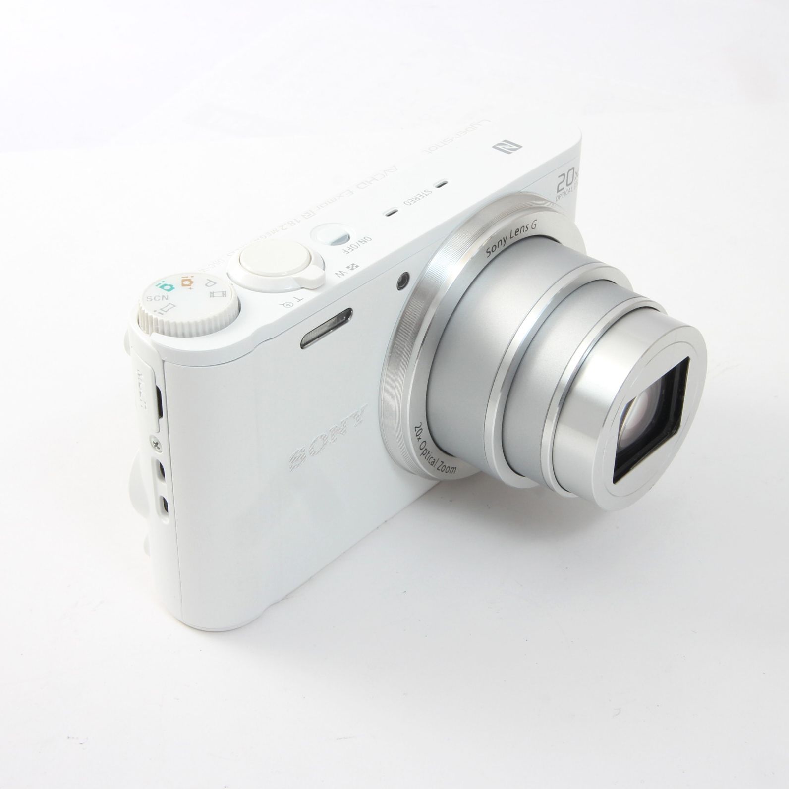 SONY ソニー Cyber-shot DSC-WX350 ホワイト コンパクトデジタルカメラ