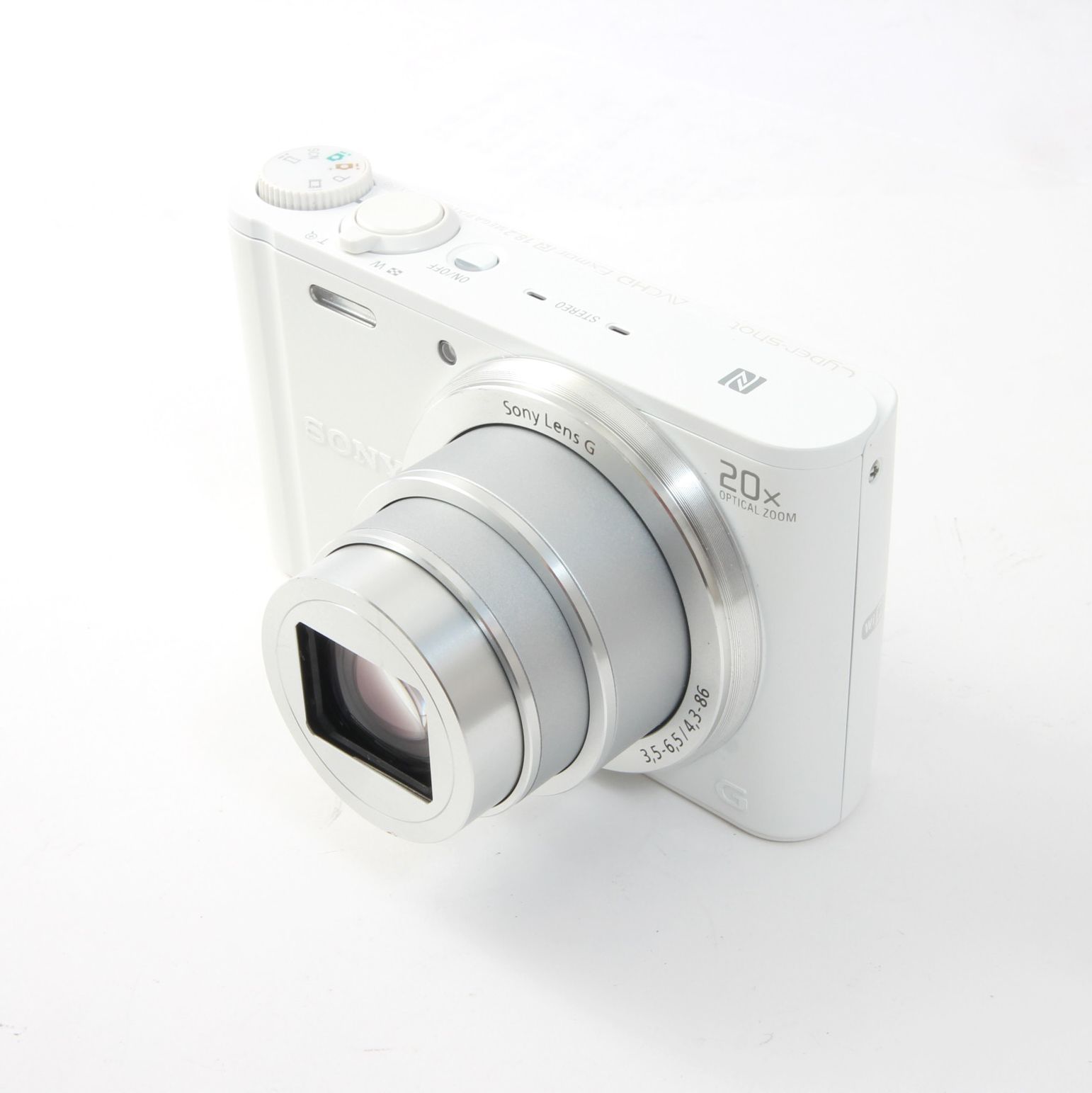 SONY Cyber-shot DSC-WX350 ホワイト ⚠️充電器無し⚠️ サイバーショット ソニー SONY Cyber-shot DSC-WX350 ホワイト