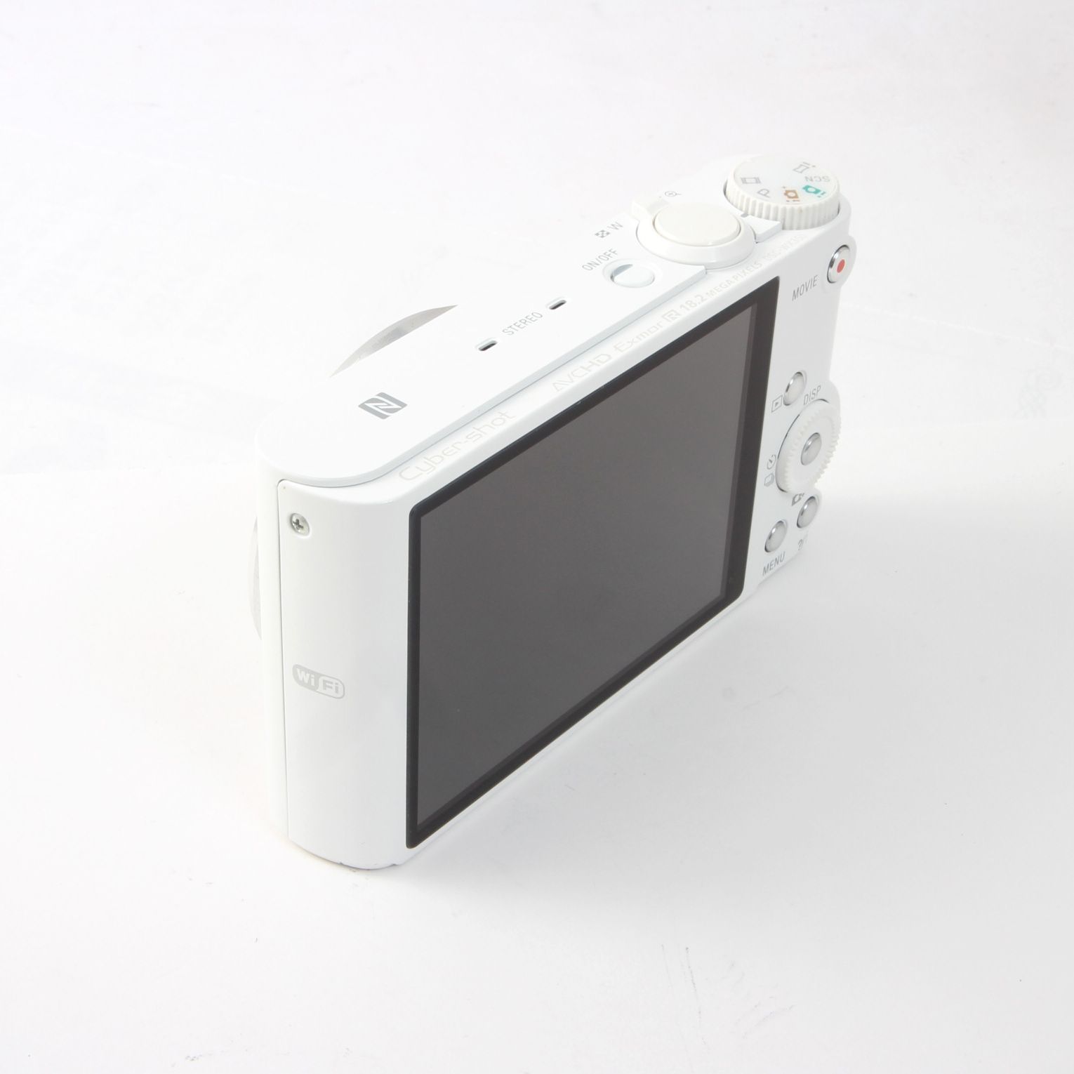 SONY ソニー Cyber-shot DSC-WX350 ホワイト コンパクトデジタルカメラ