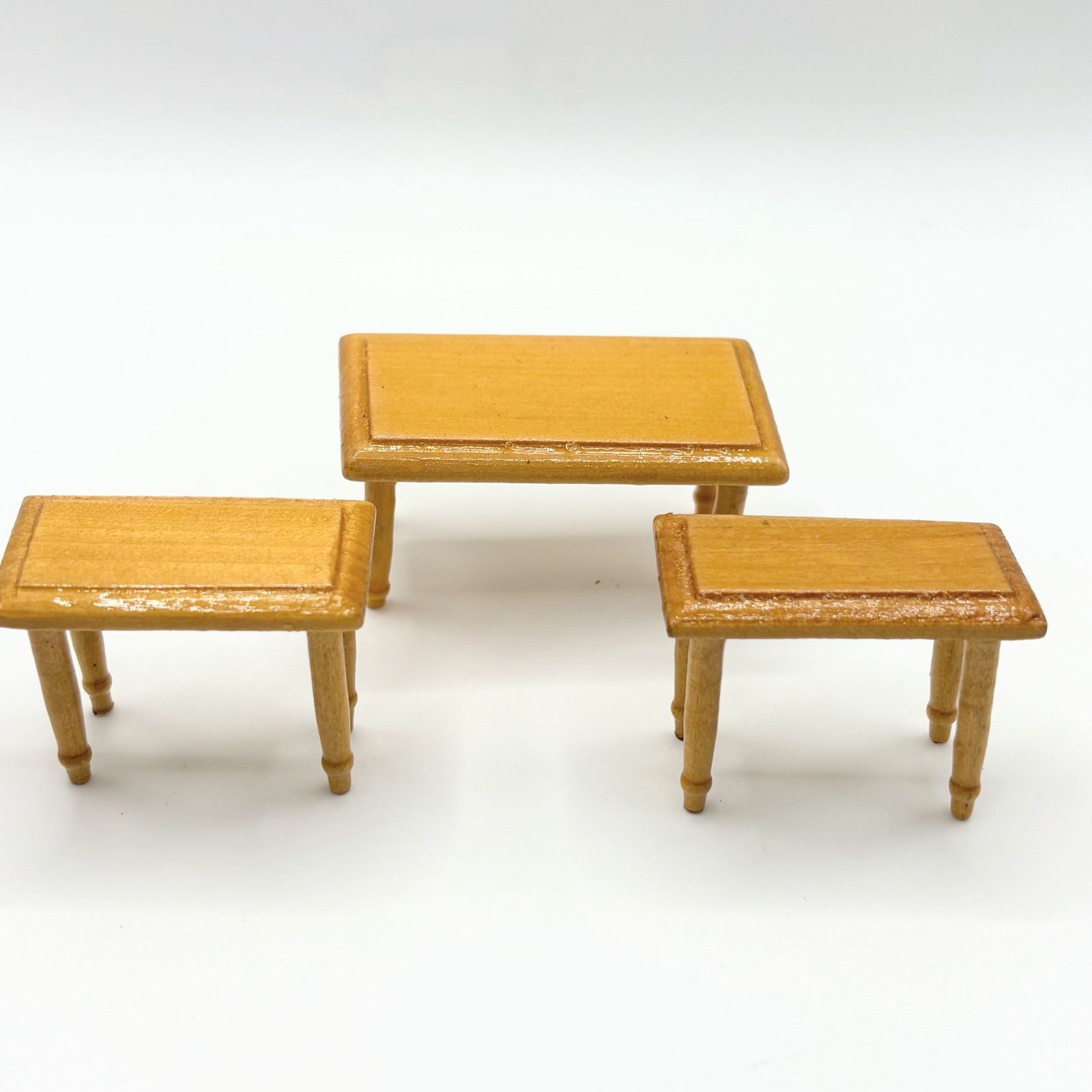 ミニチュア 家具 セット 木製 レトロ ドールハウス アンティーク調 