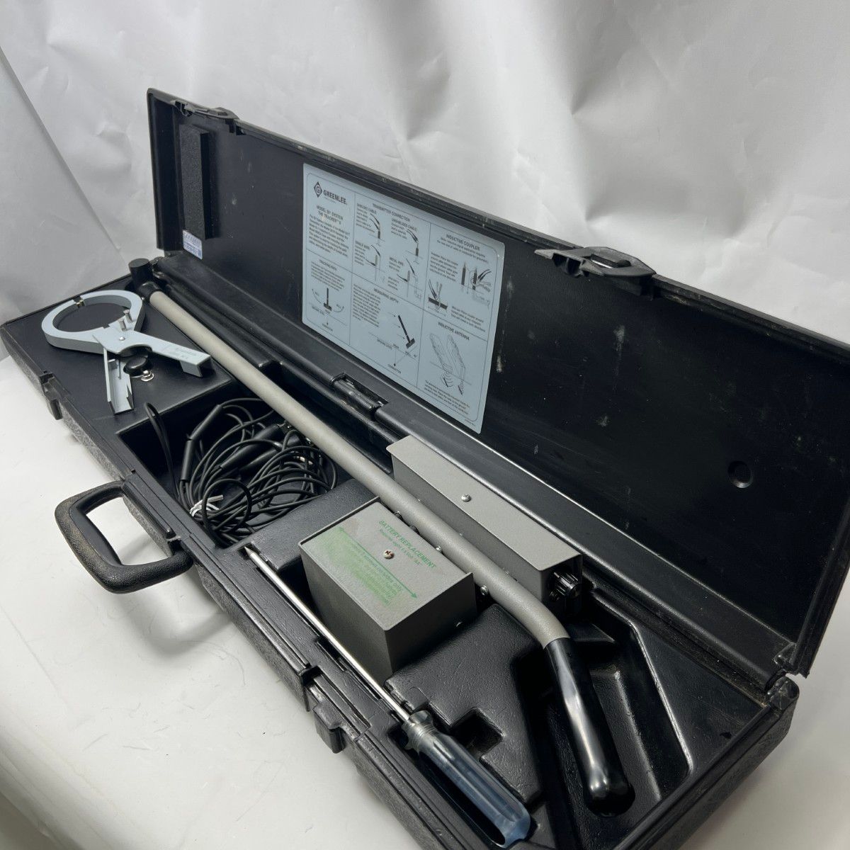 GREELEE 埋設ケーブル探索機 MODEL 501 ジャンク品