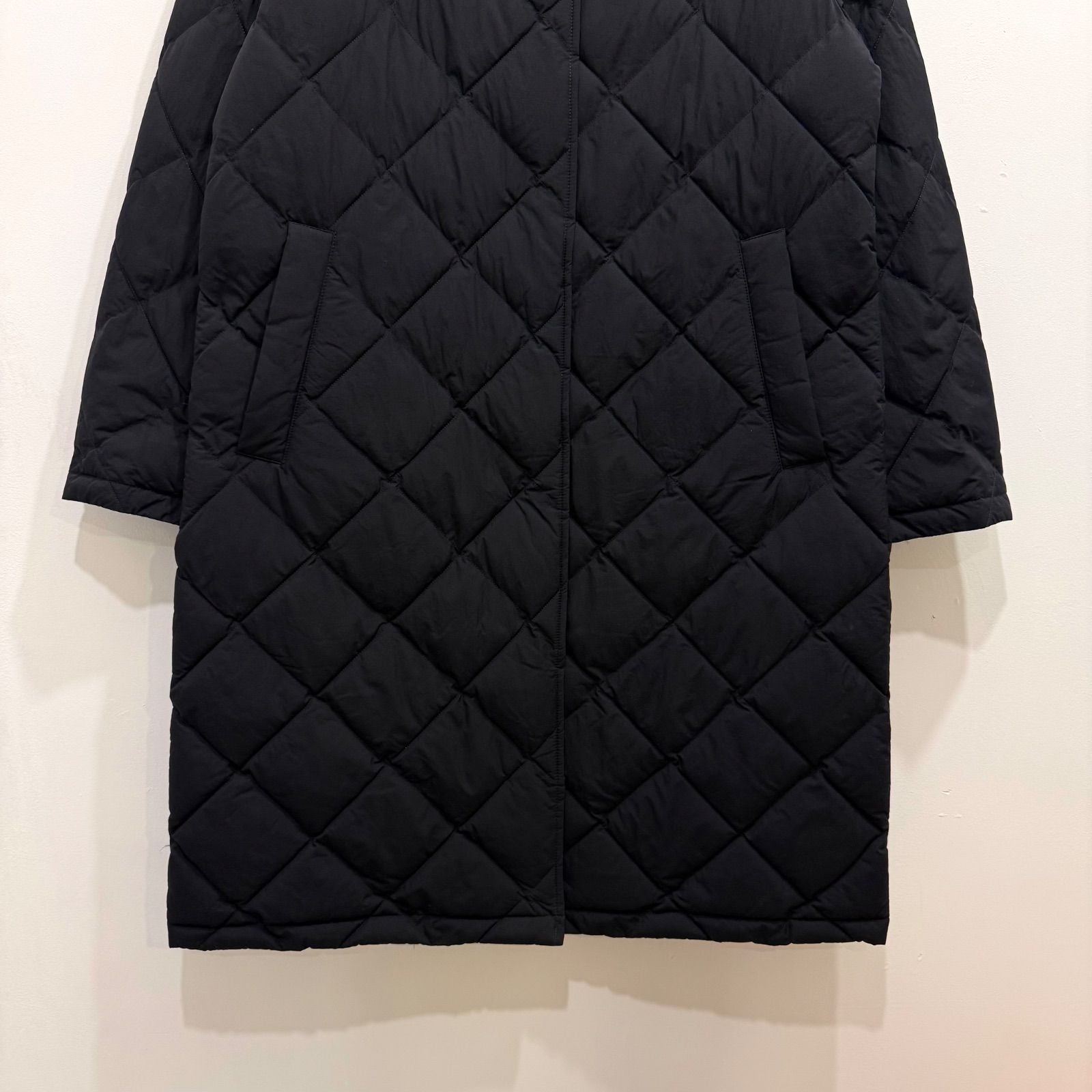 UNIQLO パフテックロングコートリラックスフィット 中綿 キルティング 