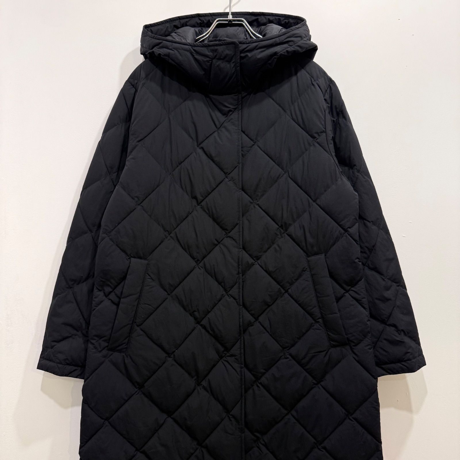 UNIQLO パフテックロングコートリラックスフィット 中綿 キルティング 