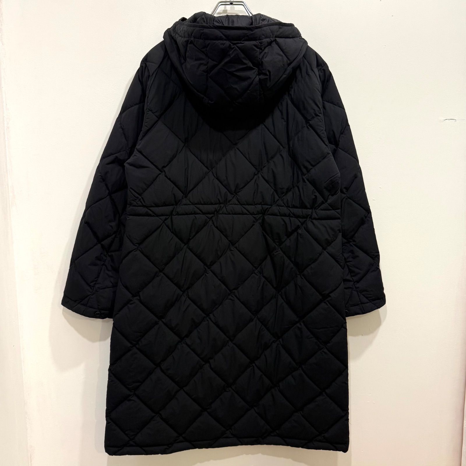【完売】ユニクロ　パフテックリラックスロングコート ユニクロ パフテックロングコートリラックスフィット Lサイズ｜Yahoo