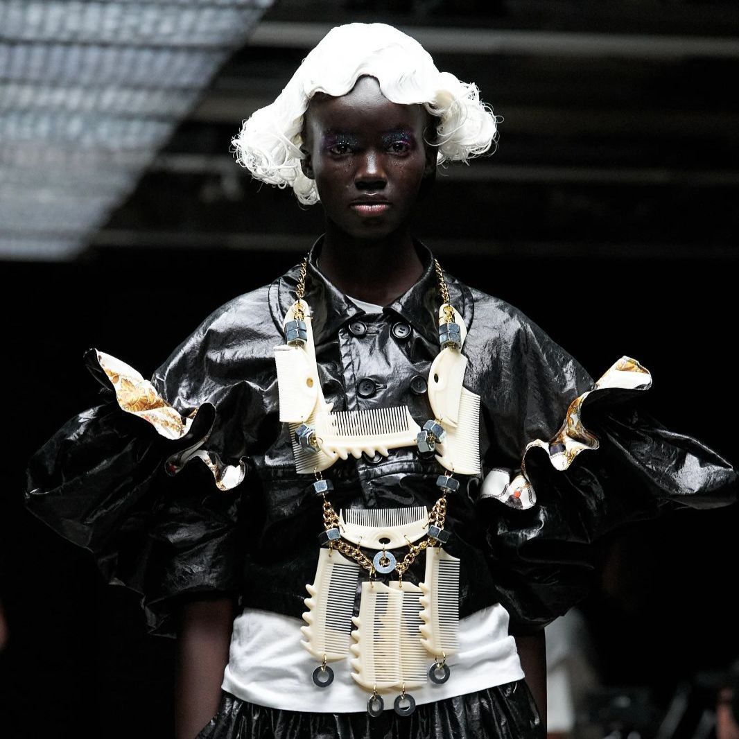 tao 25aw × LOVECHROME コームネックレス タオ 2025aw ラブクロム