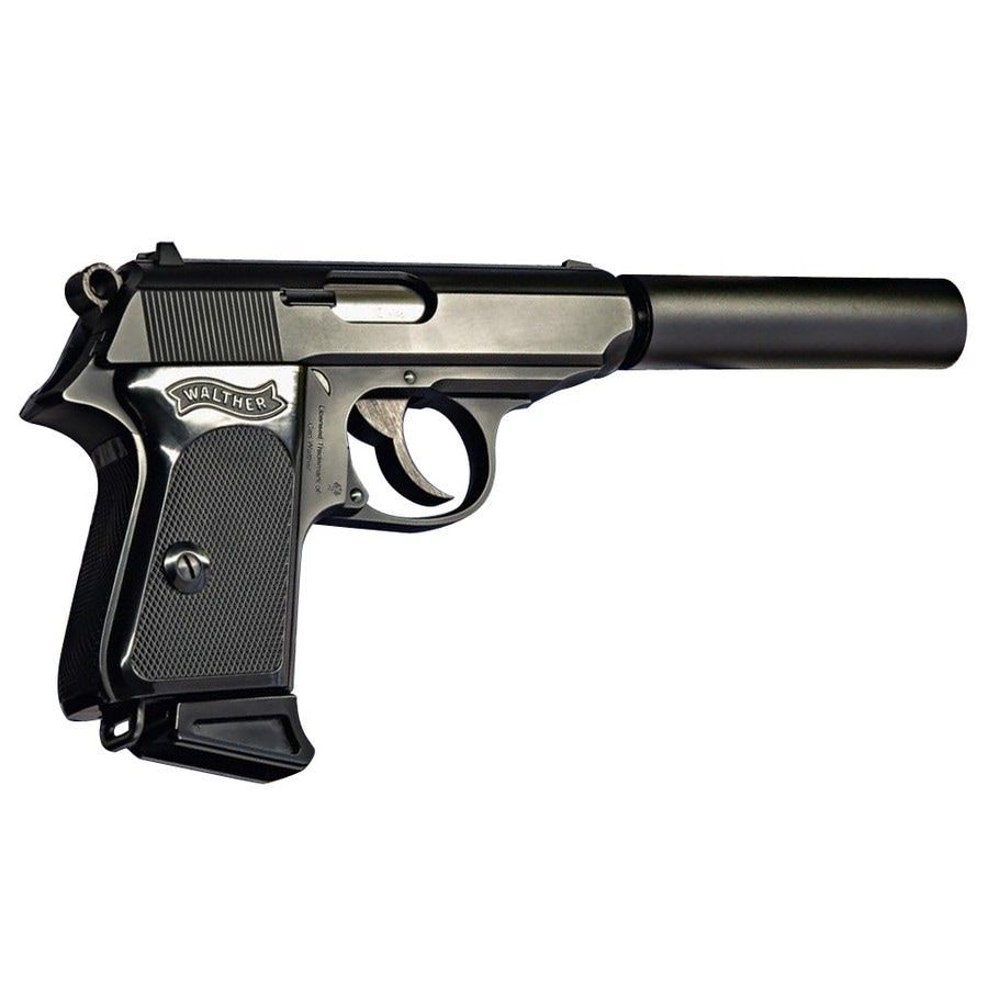 マルゼン ワルサー PPK シークレットエディション ガスブローバック