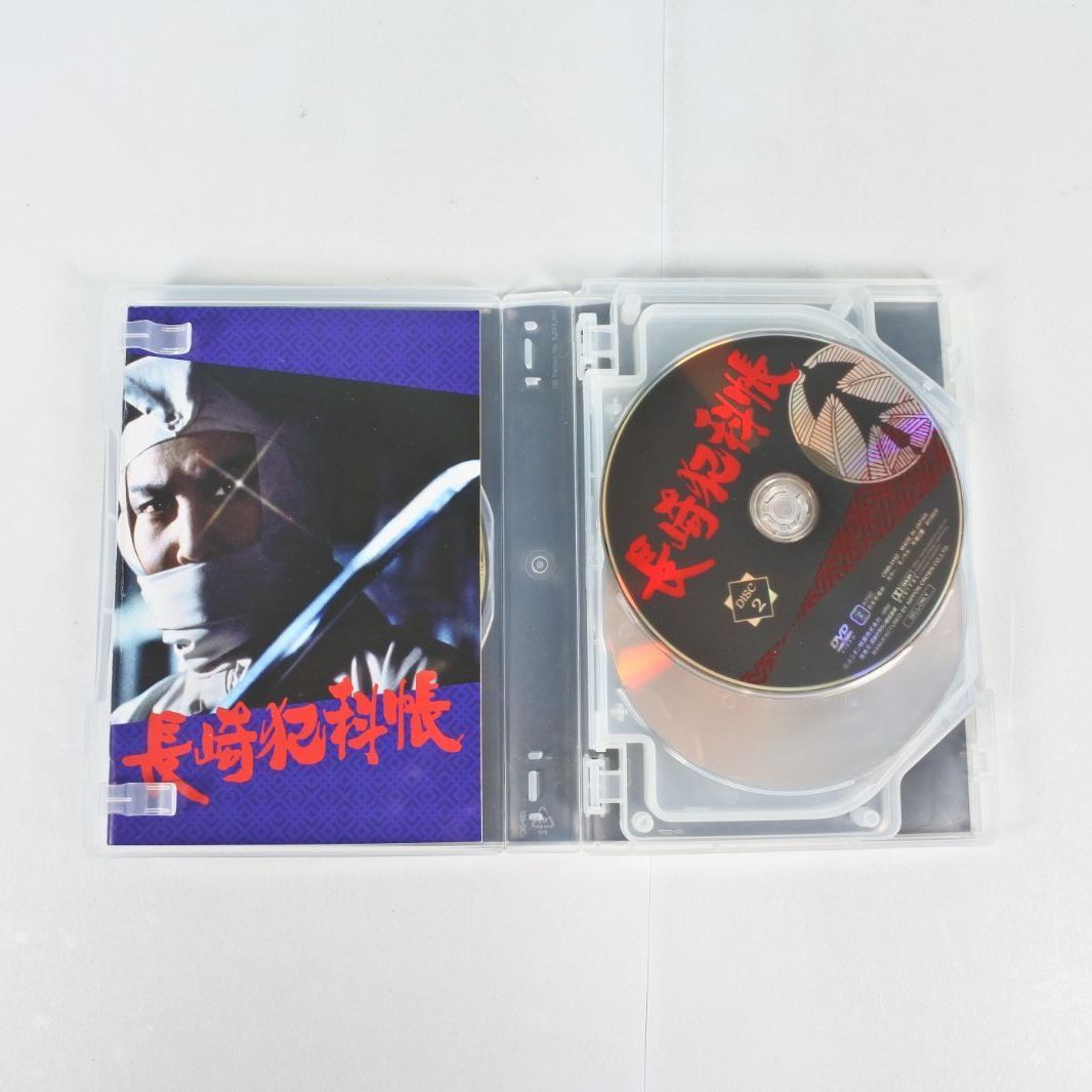 大清水16-01-0424]長崎犯科帳 DVD・SET - メルカリ