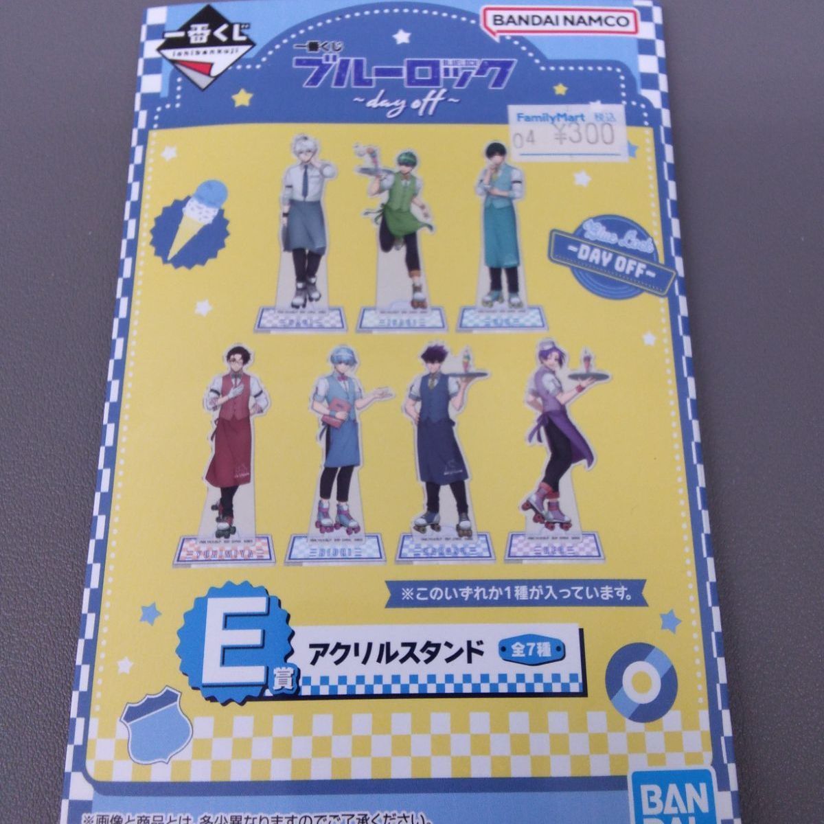 アクリルスタンド・アクリルパネル 全7種セット アクリルスタンド 「一