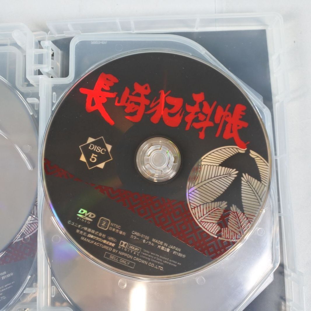 大清水16-01-0424]長崎犯科帳 DVD・SET - メルカリ