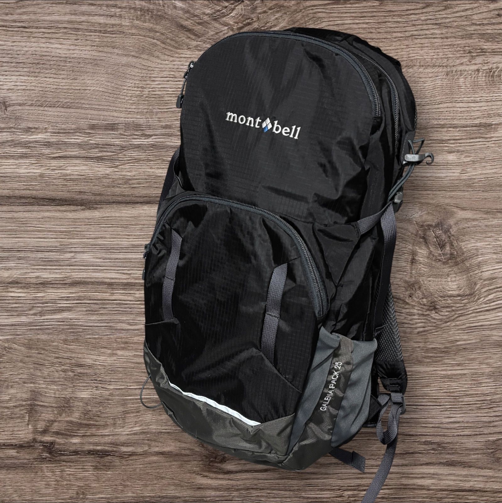 mont-bell モンベル GALENA PACK 25 ガレナパック25 バックパック
