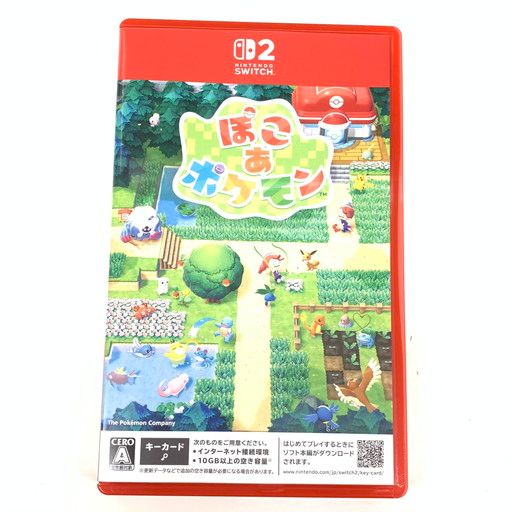 品】ぽこ あ ポケモン -Switch2【029-260427-mo-23-fur】-オフィシャル 