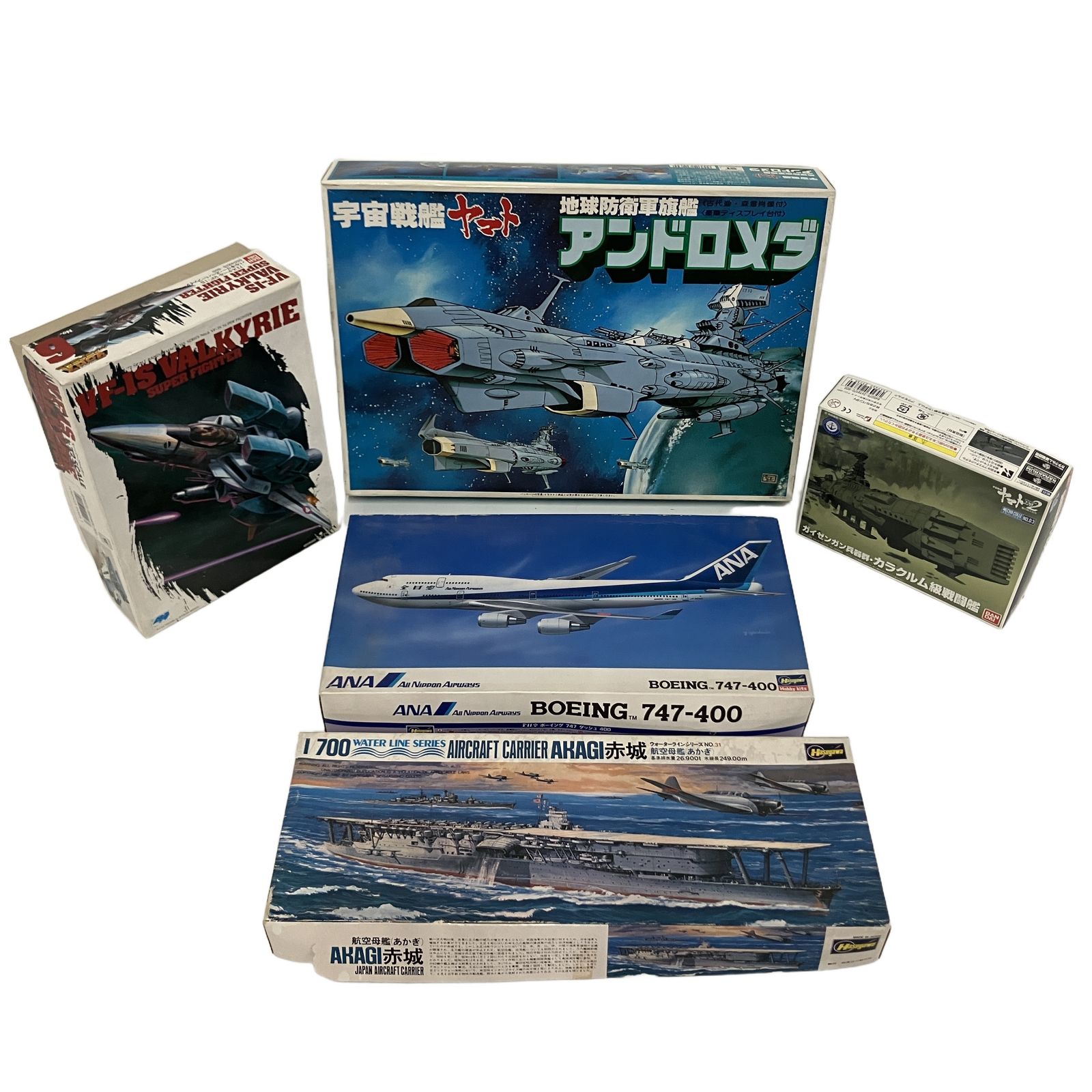 BANDAI 他 プラモデル 5点 おまとめ ジャンク B11171094 8,732円