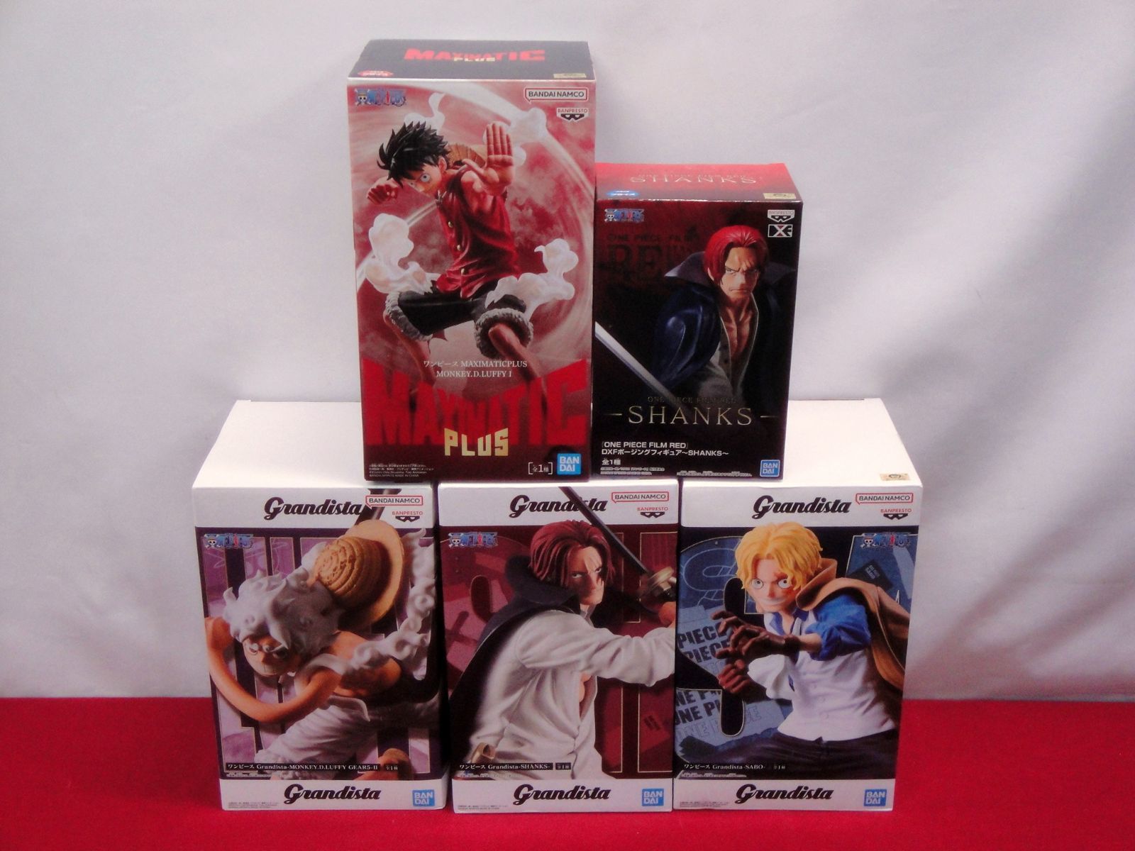 【未開封】まとめ売り　フィギュア　NARUTO ONEPIECE ダンダダン　他 ワンピース 鬼滅の刃 ダンダダン ナルト フィギュア｜Yahoo!フリマ（旧