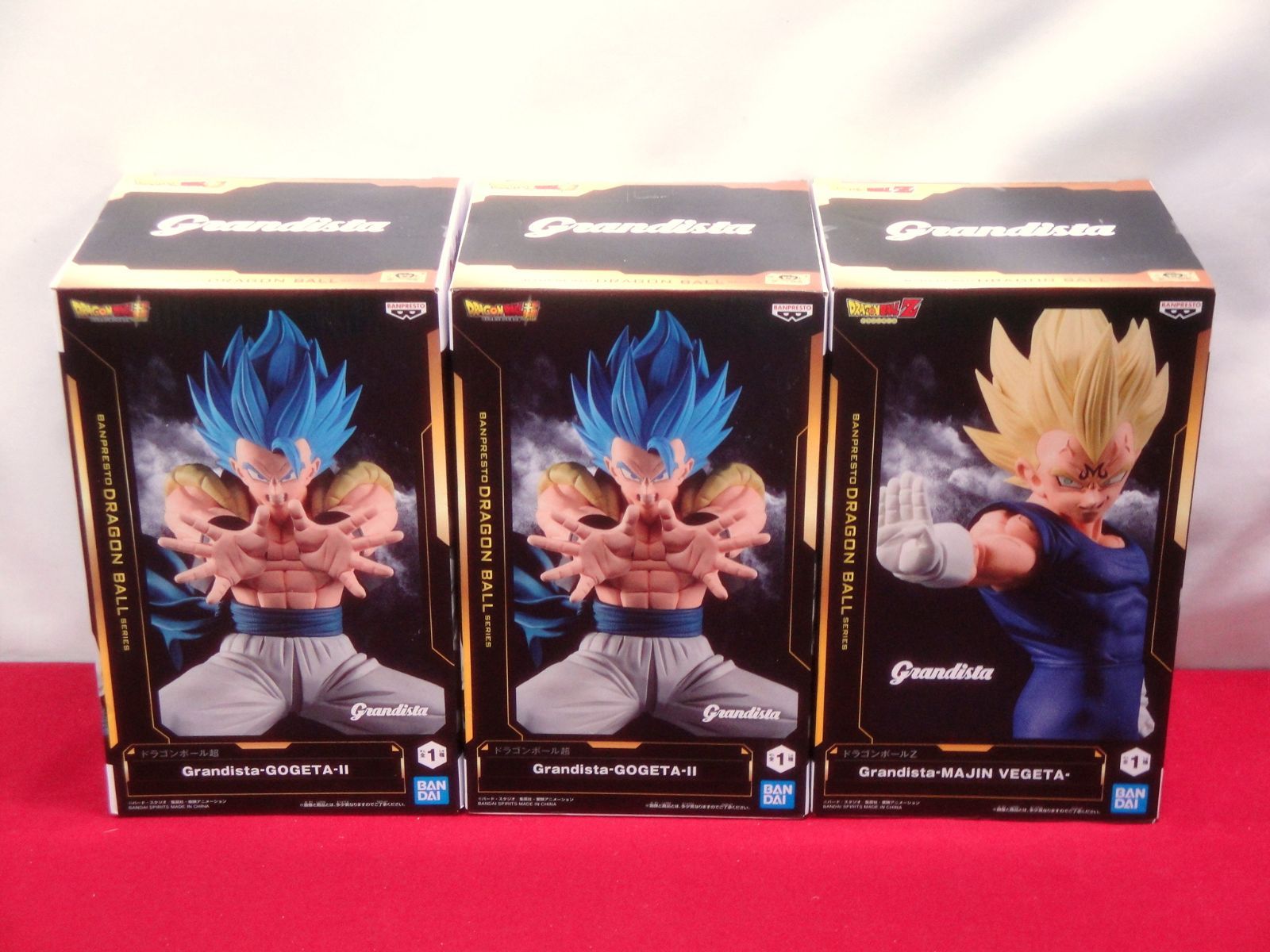【新品未開封】呪術廻戦 ワンピース オカルン ゴジータフィギュア まとめ売り 未開封品】ワンピース ドラゴンボール ナルト 呪術廻戦 遊戯王