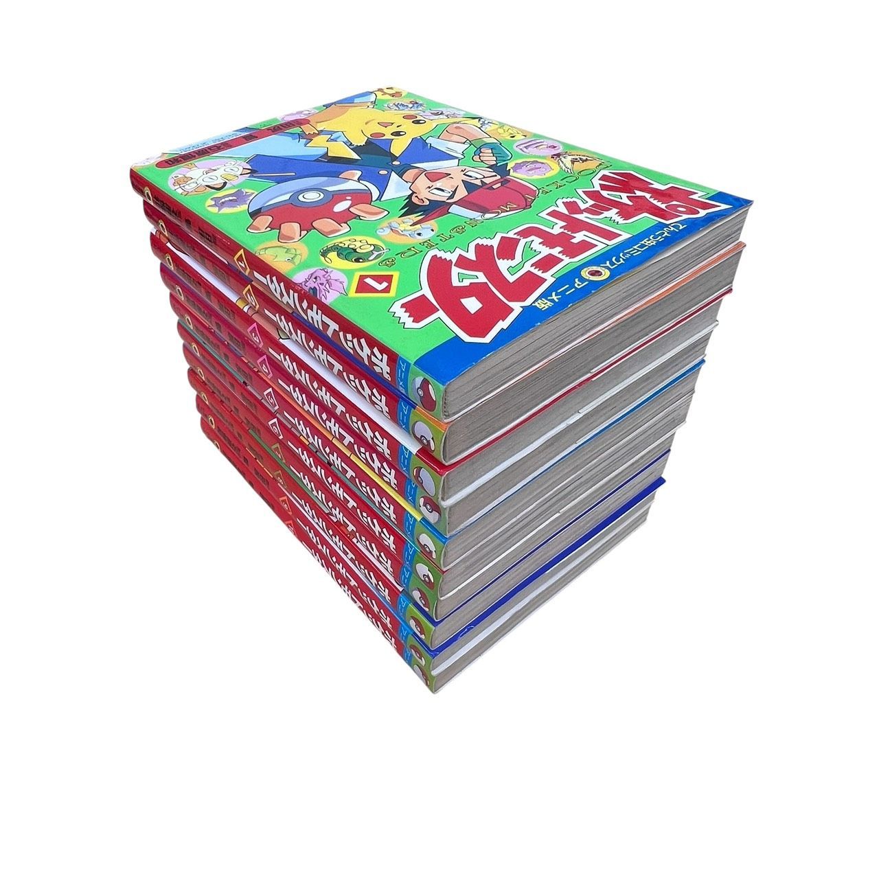 ポケットモンスター 全20巻セット アニメ版てんとう虫コミックス