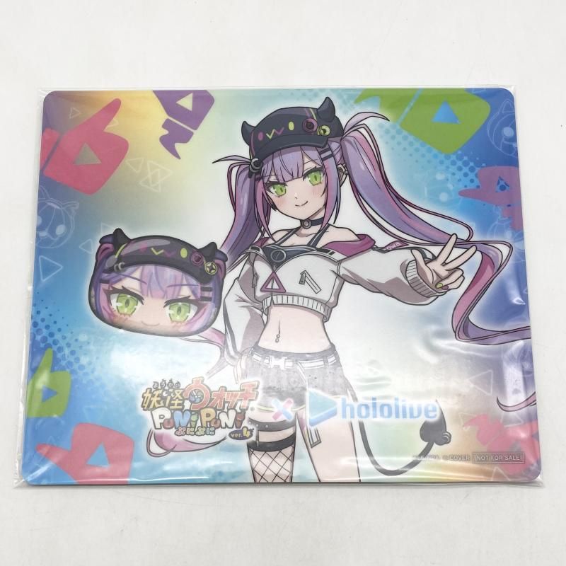 中古】未開封 妖怪ウォッチぷにぷに × ホロライブ オリジナルグッズ