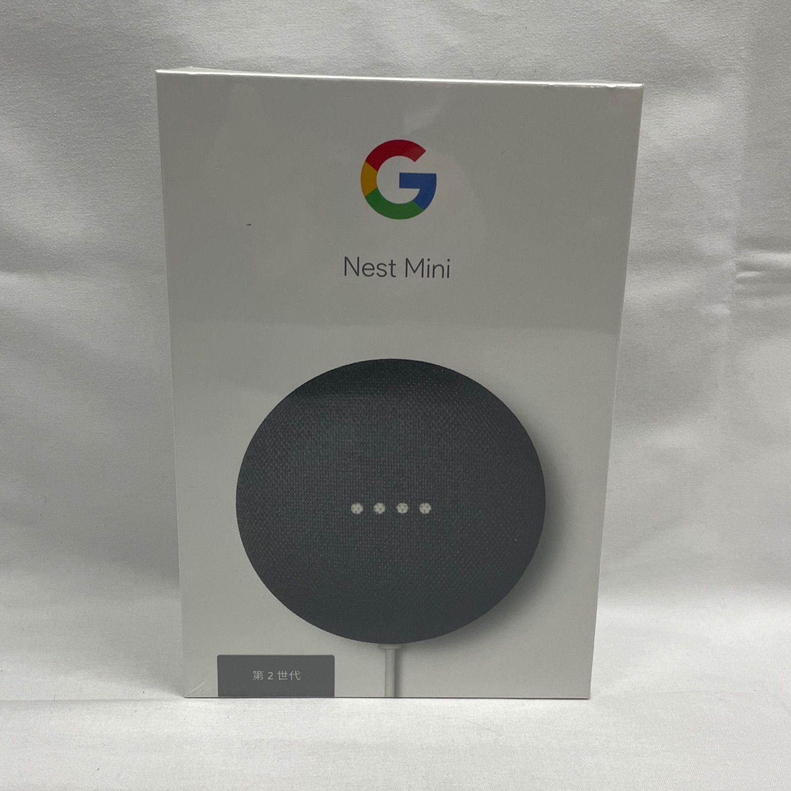 ◇ Google Nest mini 第2世代 [ GA00781-JP ] 【未開封/保管品