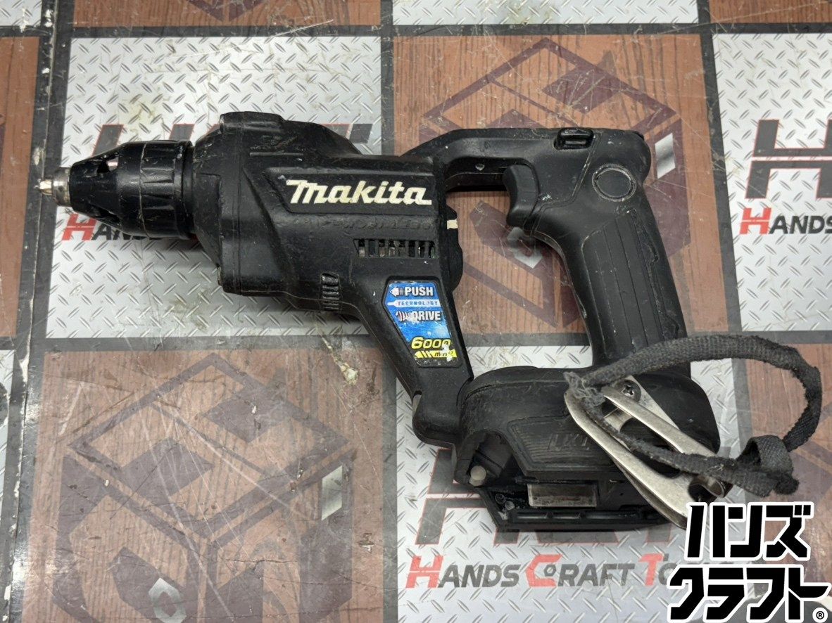 〇【送料無料】マキタ Makita FS600D 充電式スクリュードライバ 本体のみ【ハンズクラフト佐賀】【中古】