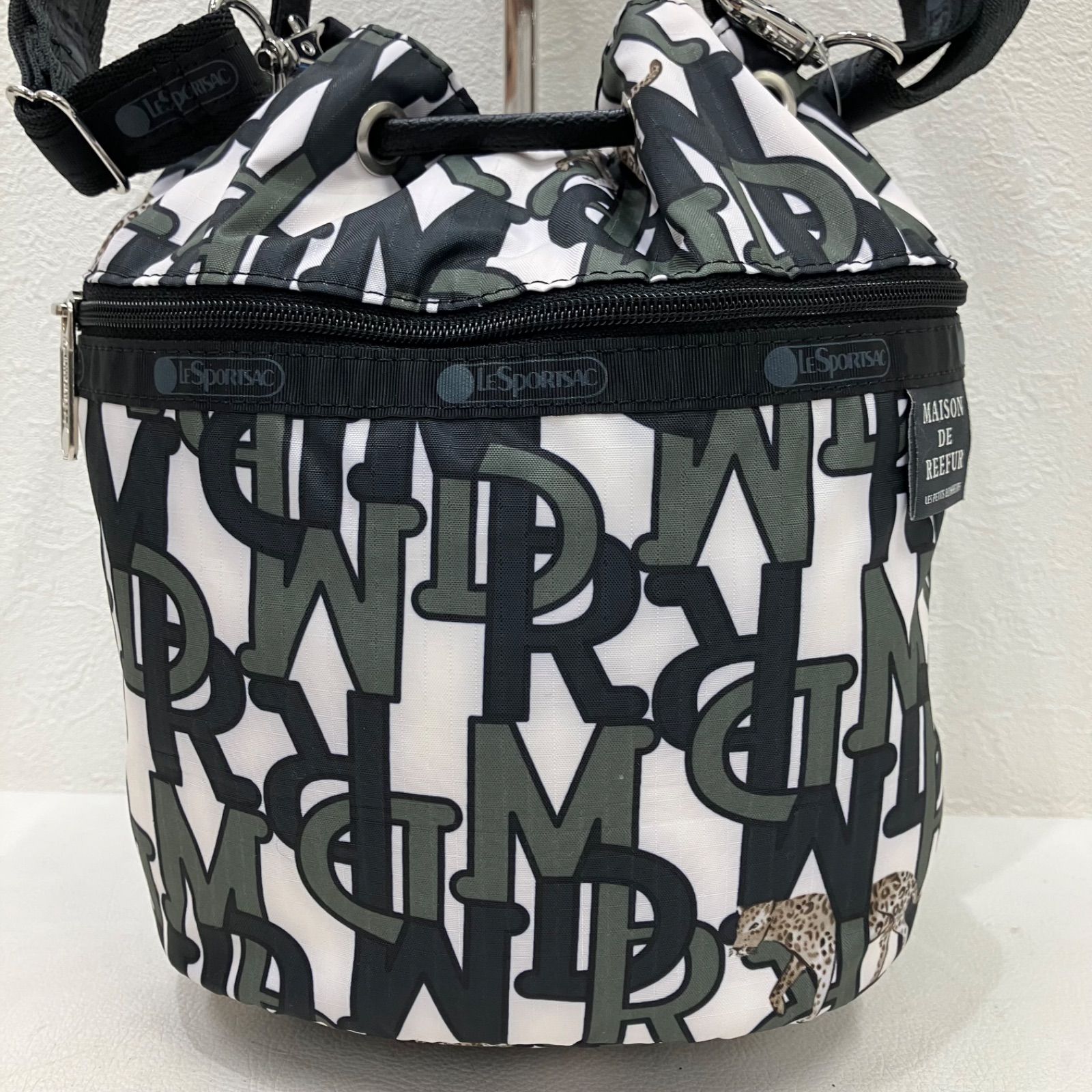 2613 LeSportsac レスポートサック ハンドバッグ 2way ショルダー 