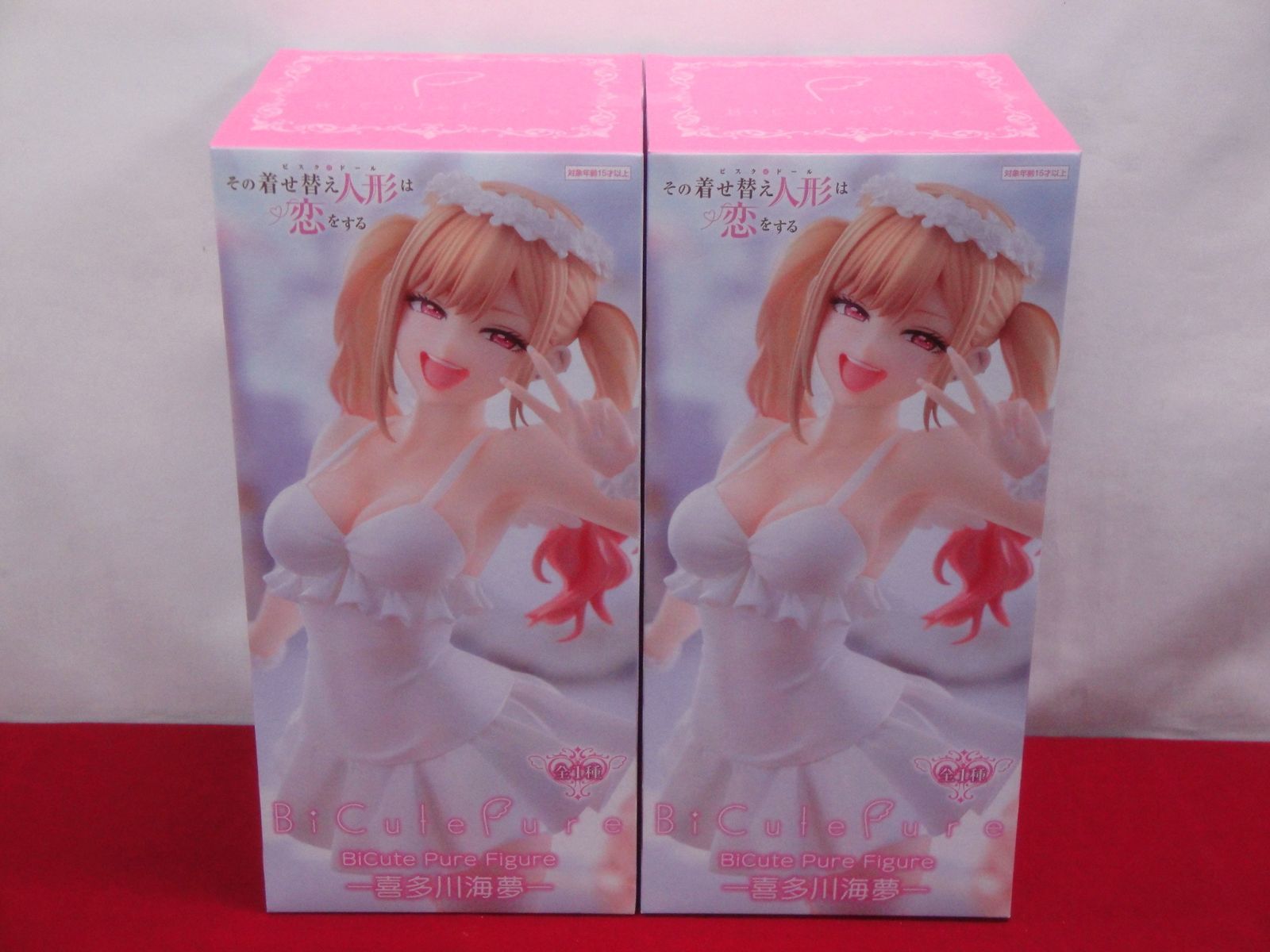 その着せ替え人形は恋をする ブラックロベリア 黒江雫 リズ　水着　4個セット 未開封品】その着せ替え人形は恋をする 喜多川海夢 ブラックロベリア