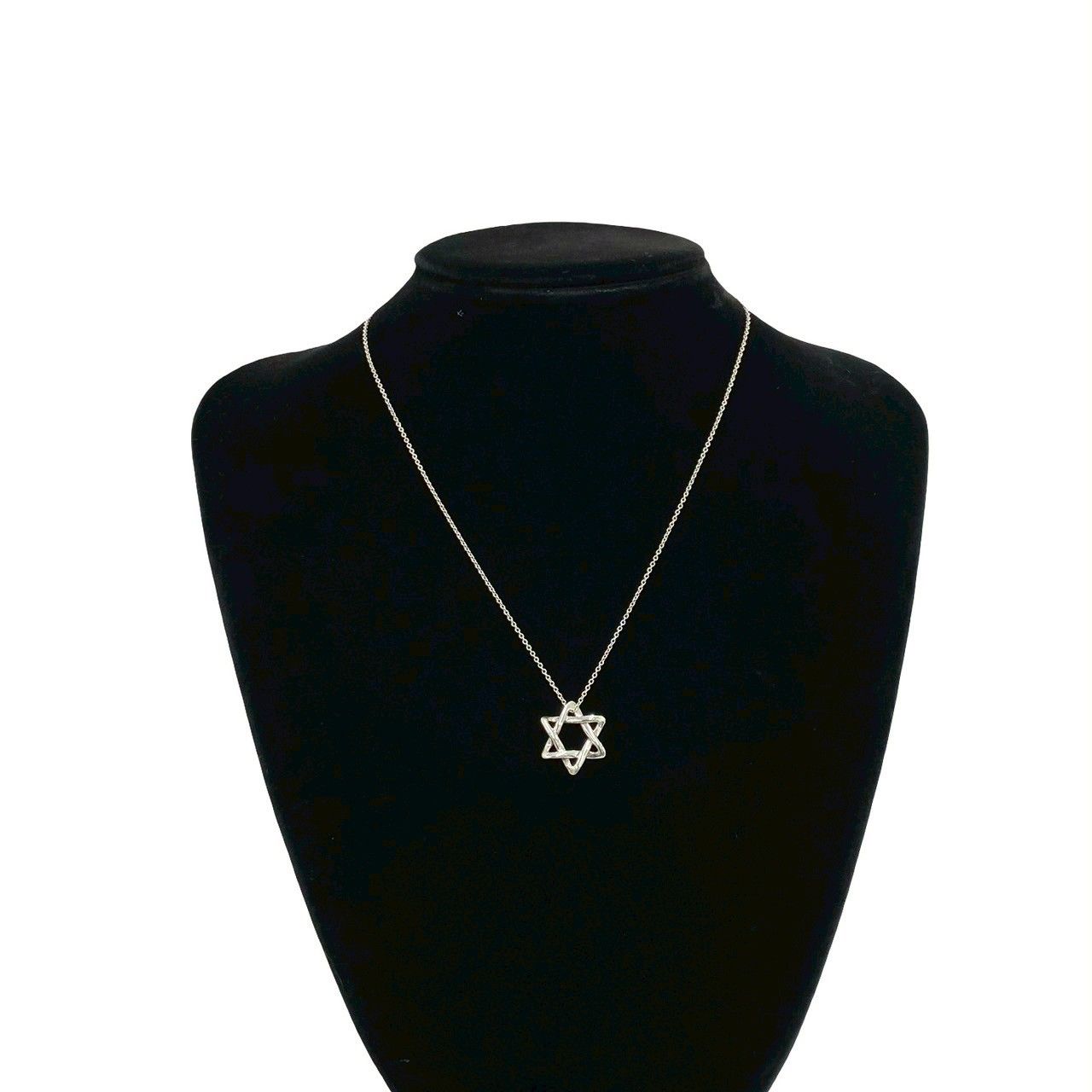 極 美品 TIFFANY&Co. ティファニー スターオブ ダビデ シルバー925