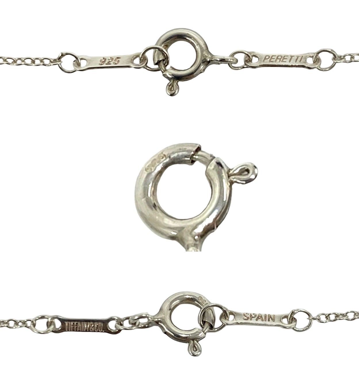極 美品 TIFFANY&Co. ティファニー スターオブ ダビデ シルバー925 