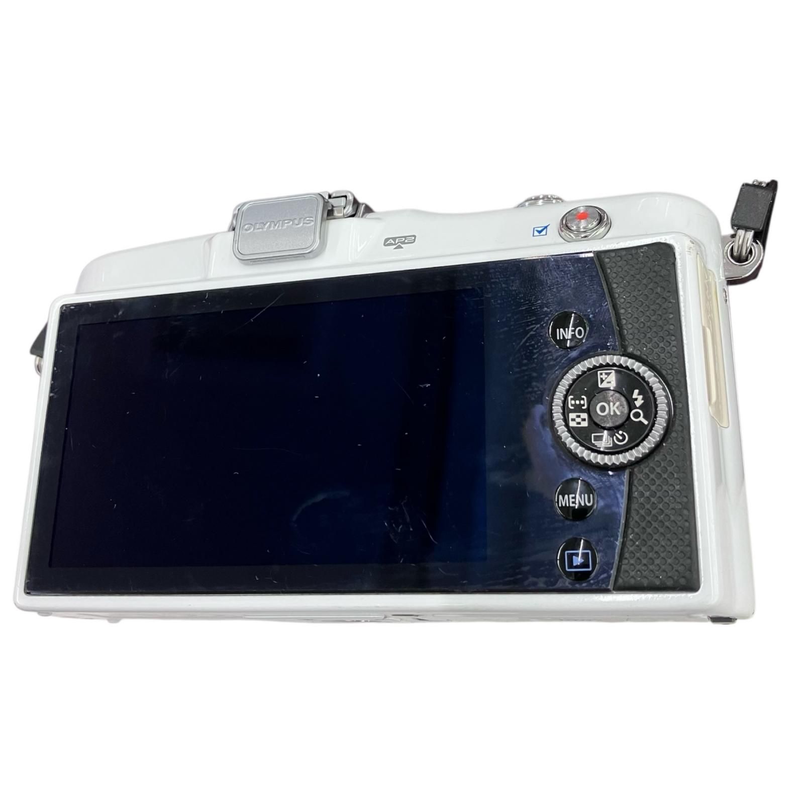 186001 通電確認のみ OLYMPUS オリンパス ミラーレス一眼 ボディのみ 