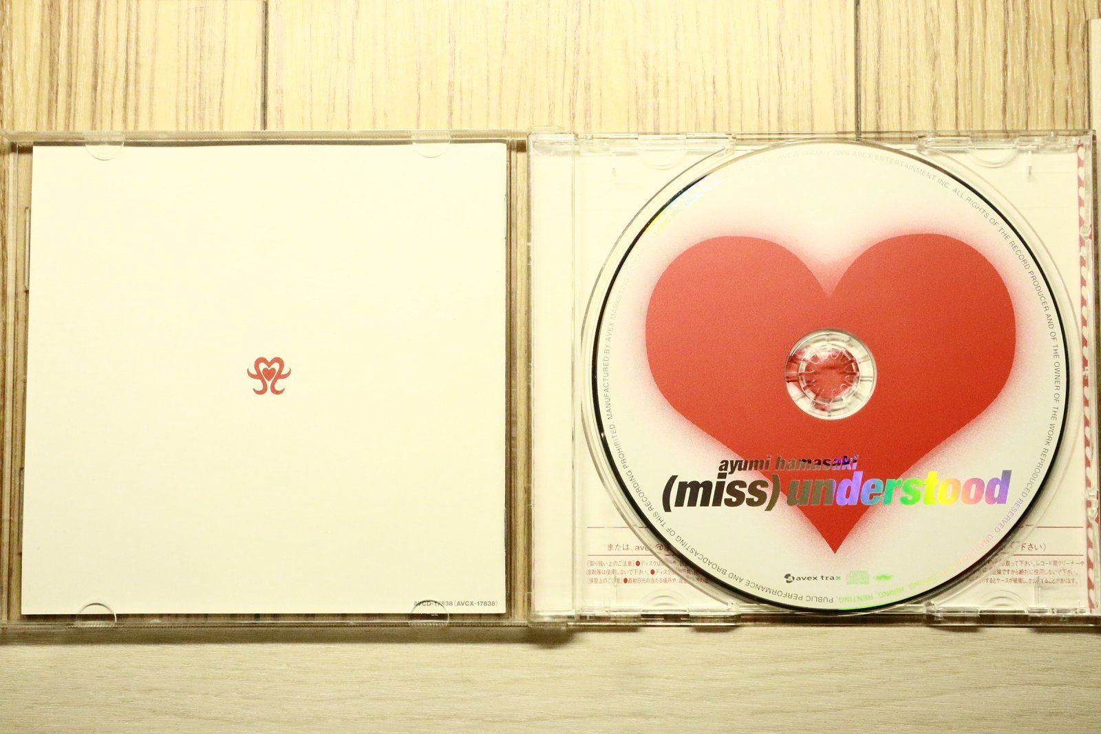 国内盤CD☆浜崎あゆみ/Ayumi Hamasaki □ (miss)understood