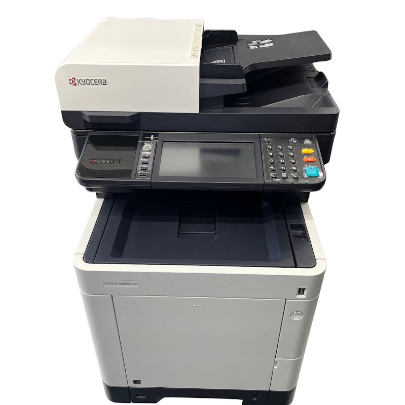 【中古】京セラドキュメントソリューションズ ECOSYS M6635cidn ECOSYS A4対応カラー複合機 35ppm　FAX　コピー　プリンター　スキャナー　無線LAN機能付き