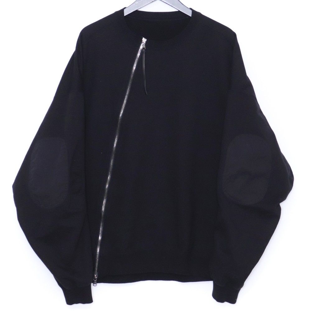 THE VIRIDI-ANNE SWEAT ZIP-UP CARDIGAN サイズ3 ブラック VI-3982-01