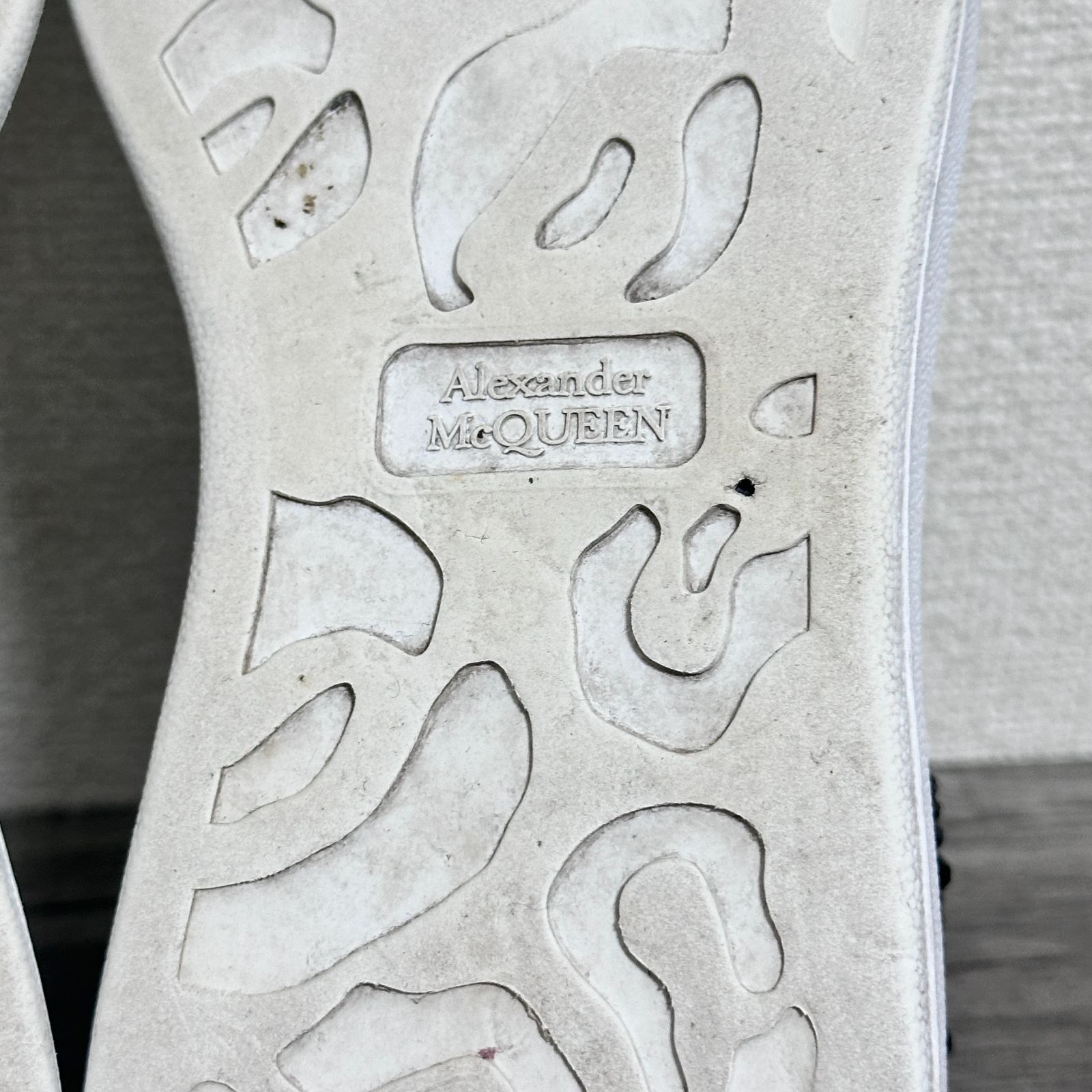 Alexander McQueen アレキサンダーマックイーン オーバーサイズド 