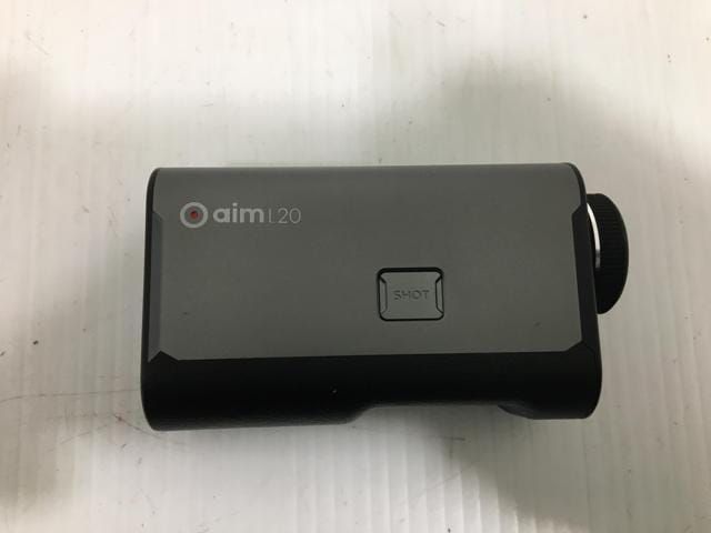 【GOLFBUDDY】aim L20 ゴルフ用距離計 中古美品 返品OK 【中古ゴルフ用品】【超美品】Golf Buddy レーザー距離計 aim