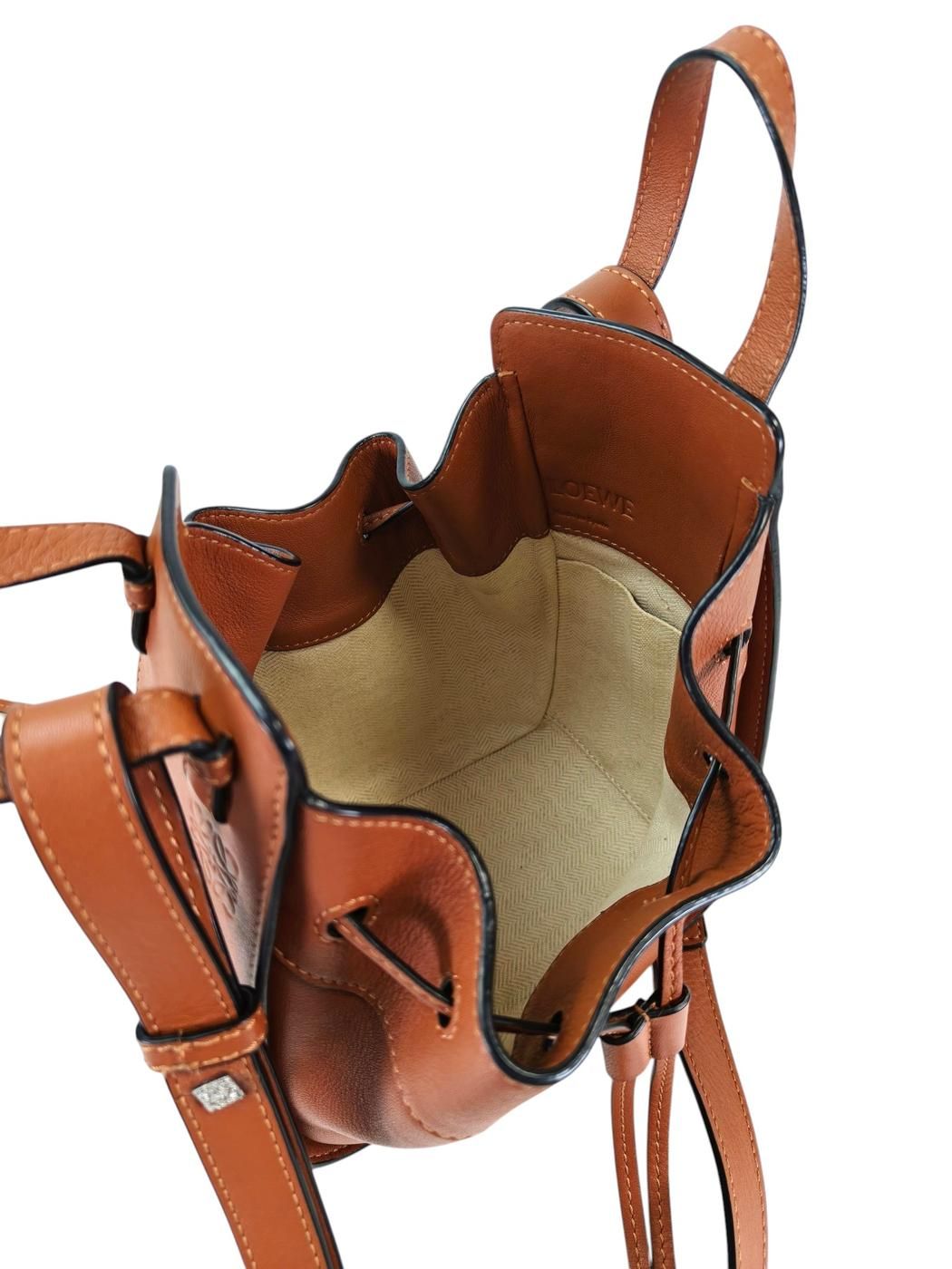LOEWE ロエベ ハンモック ドローストリングバッグ ミニ 2Way