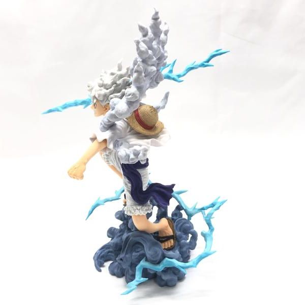 中古】開封)A賞 モンキー・D・ルフィ ギア5 魂豪示像 ｢一番くじ