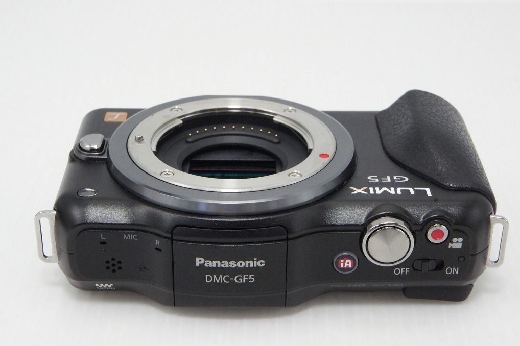 良品 Panasonic パナソニック LUMIX DMC-GF5 ボディ ミラーレス一眼