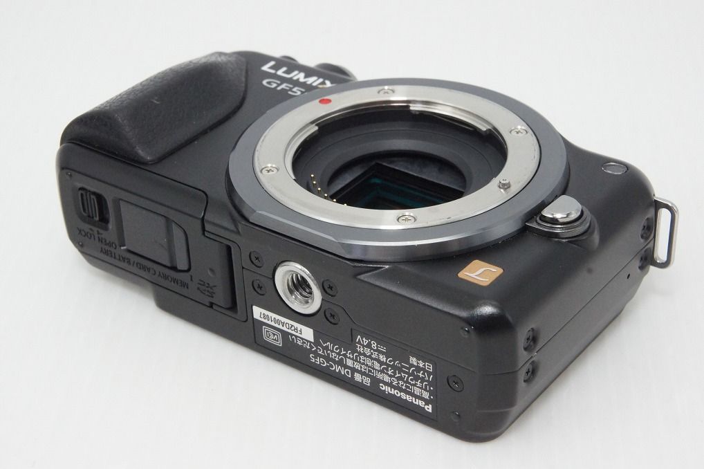 良品 Panasonic パナソニック LUMIX DMC-GF5 ボディ ミラーレス一眼