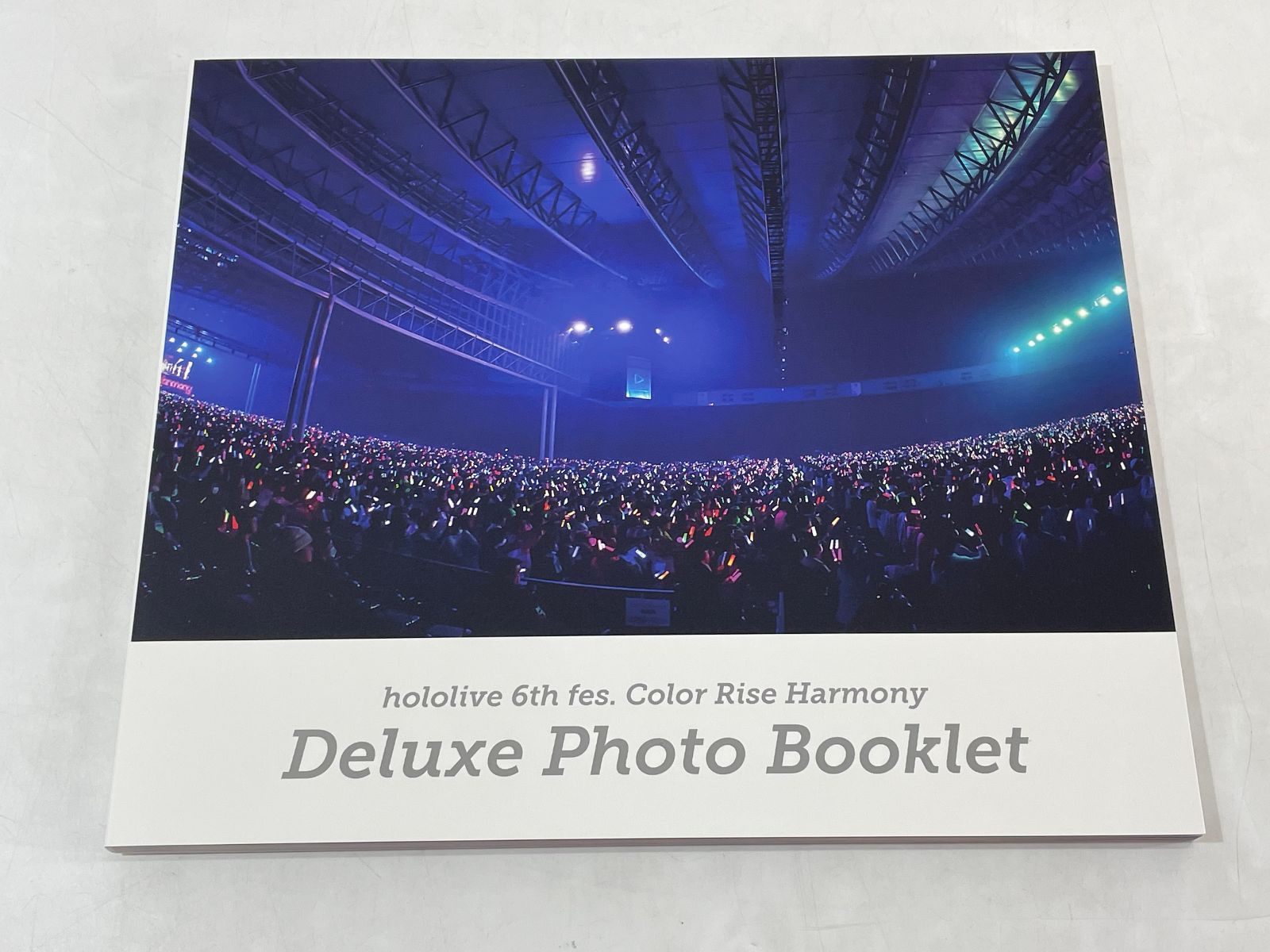 ホロライブ hololive 6th fes. Color Rise Harmony Blu-ray 未修正版