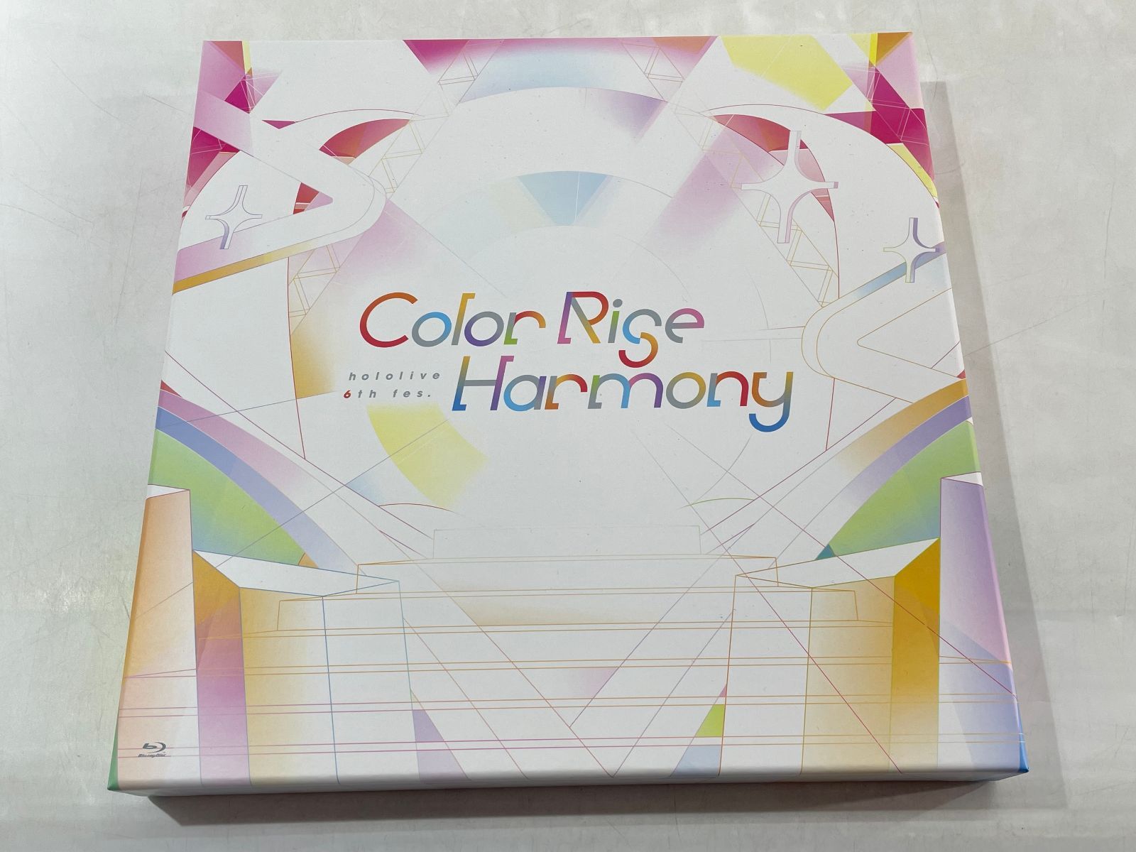 ホロライブ 6th Color Rise Harmony Blu-ray hololive 6th fes. Color Rise Harmony Blu-ray – hololive production