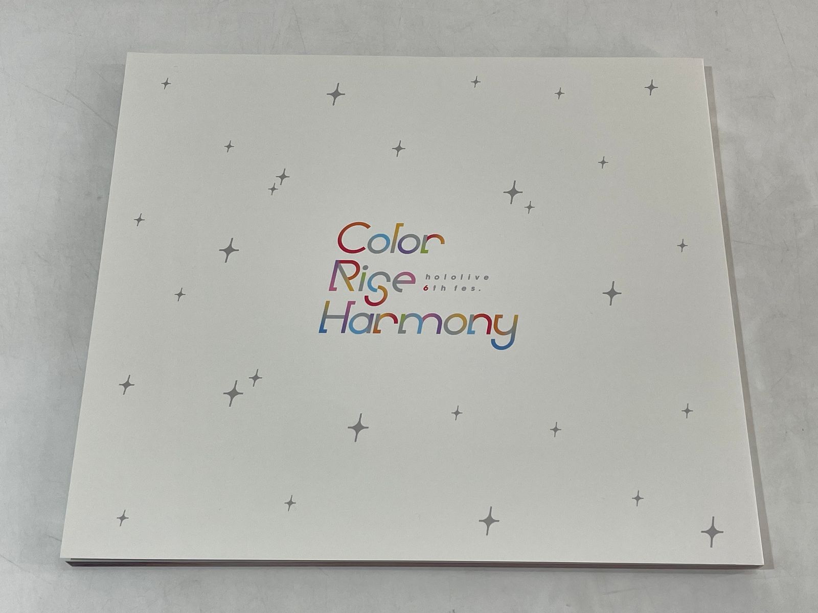 ホロライブ hololive 6th fes. Color Rise Harmony Blu-ray 未修正版 