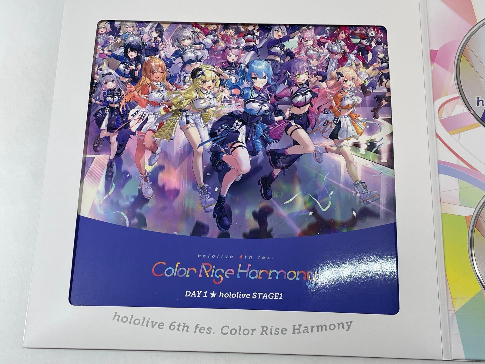 ホロライブ 6th Color Rise Harmony Blu-ray hololive 6th fes. Color