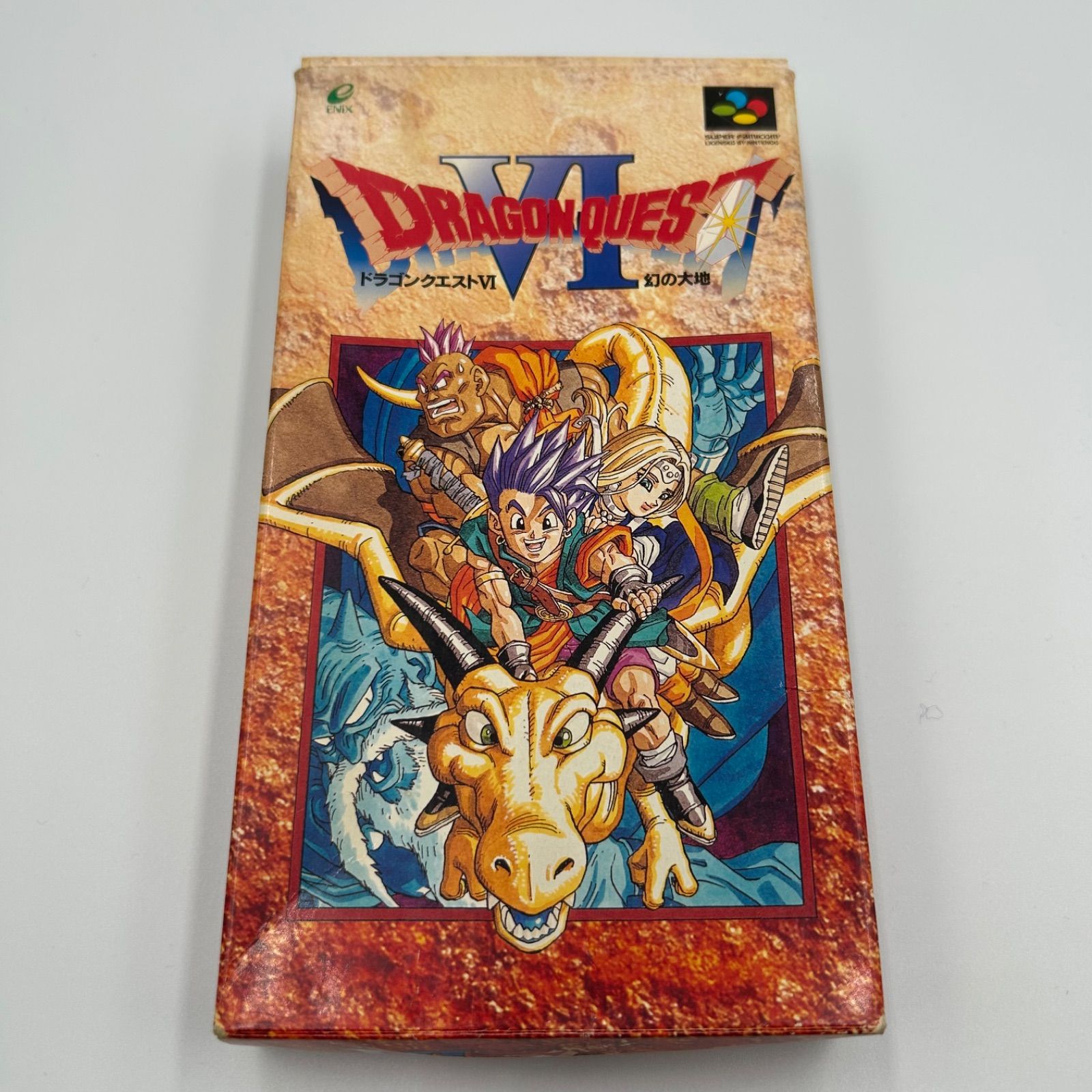 Dragon's Earth スーパーファミコン ドラゴンズ・アース』1993年／スーパーファミコン - レトロゲームの