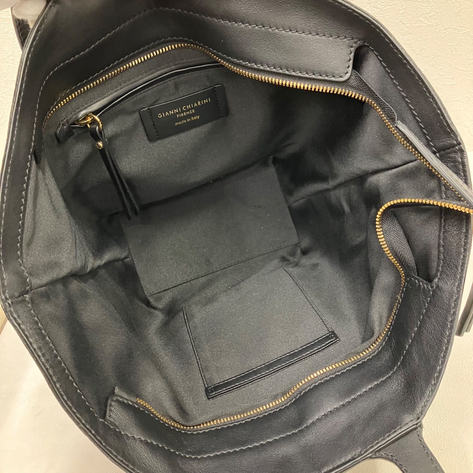 2283 GIANNI CHIARINI ジャンニキアリーニ ジャンニキャリーニ トート 