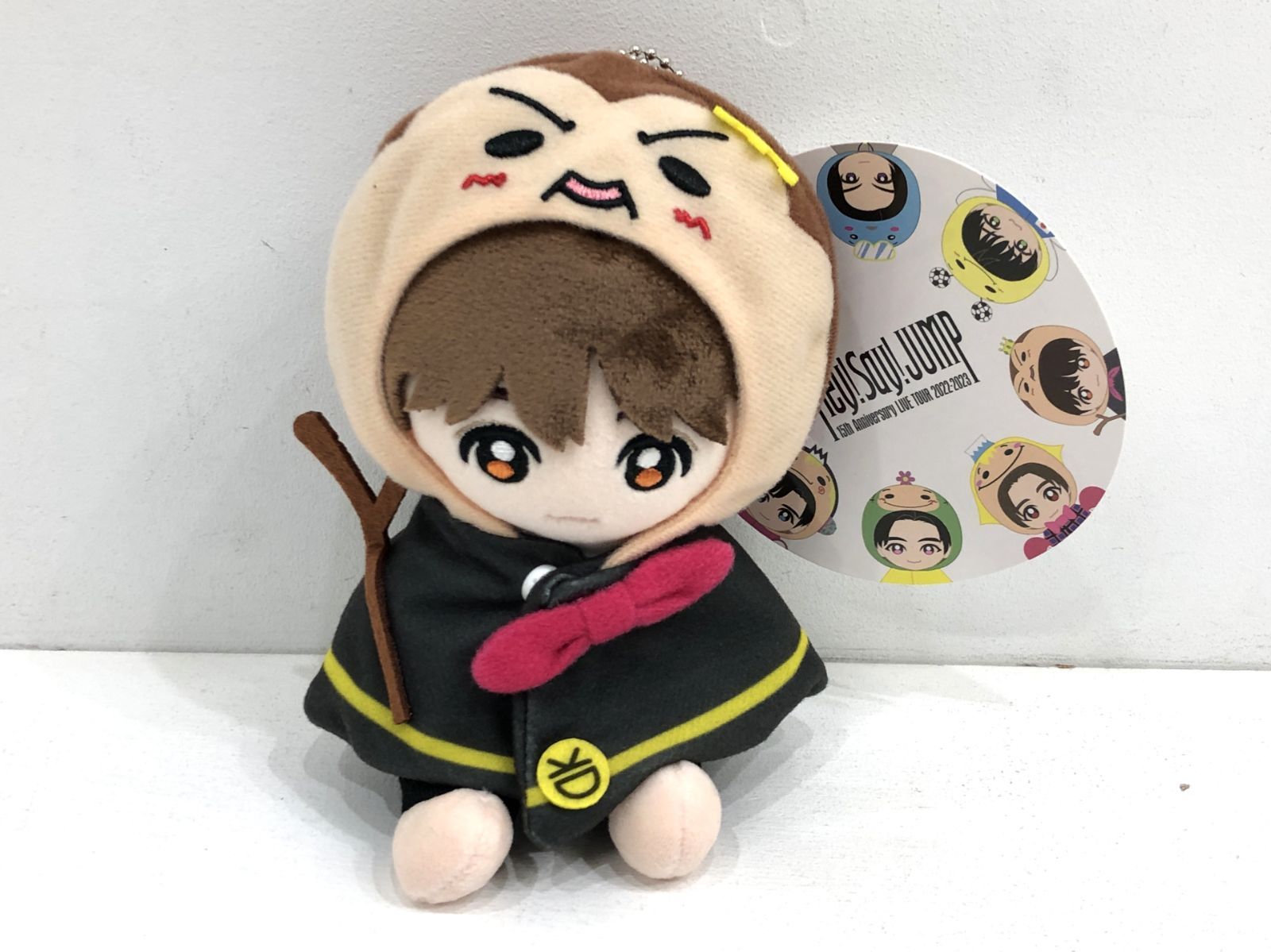小牧店】Hey! Say! JUMP 有岡大貴 ぬいぐるみ 9ぷぅ 【T352-3822