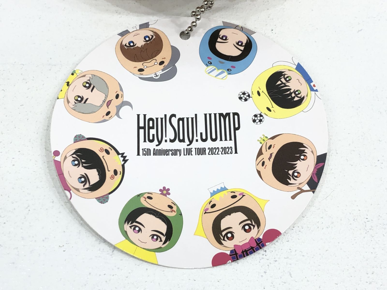 小牧店】Hey! Say! JUMP 有岡大貴 ぬいぐるみ 9ぷぅ 【T352-3822