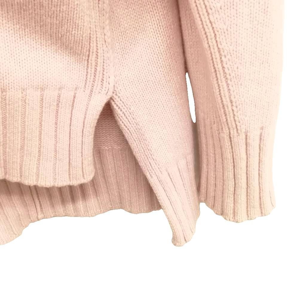 SEVEN TEN by MIHO KAWAHITO ニットワンピース ピンク セブンテンバイミホカワヒト SEVEN TEN by MIHO KAWAHITO 23AW 7A202