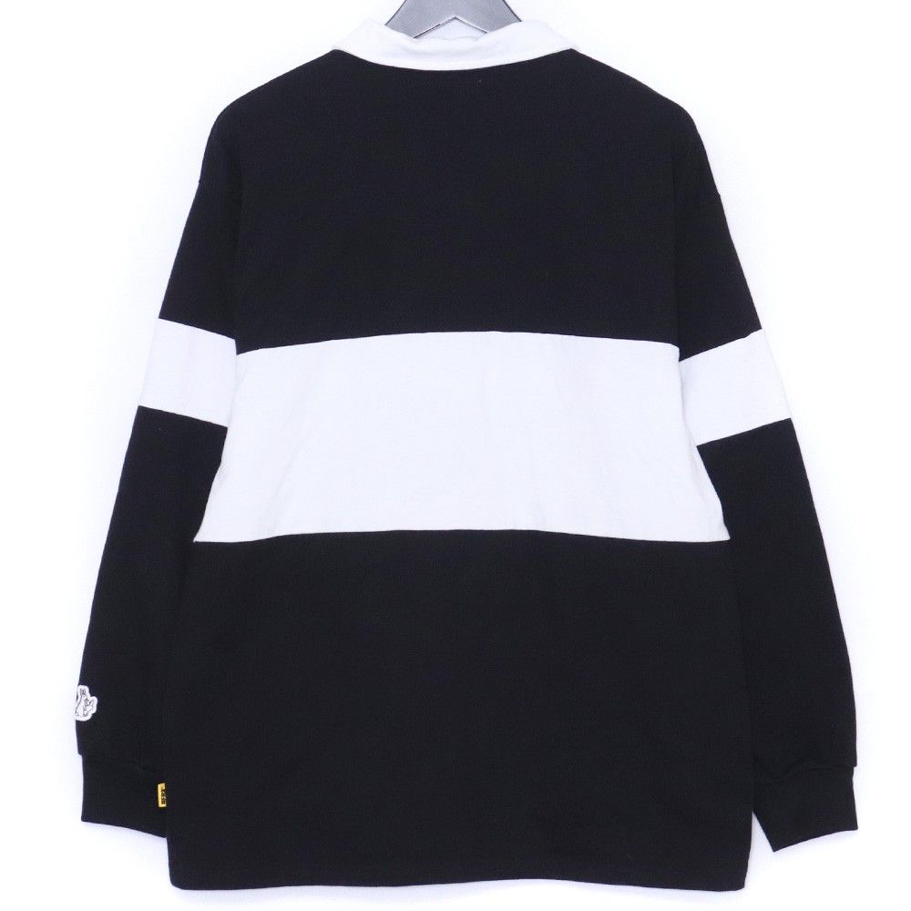 FR2 Caution Rabbit Classic Rugby Long-sleeve Shirt Lサイズ